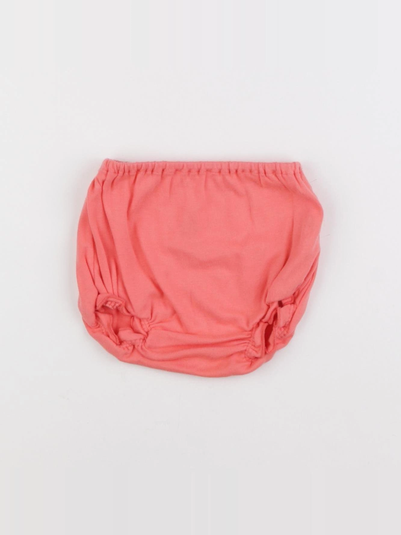 Petit Bateau - bloomer rose - 3 mois