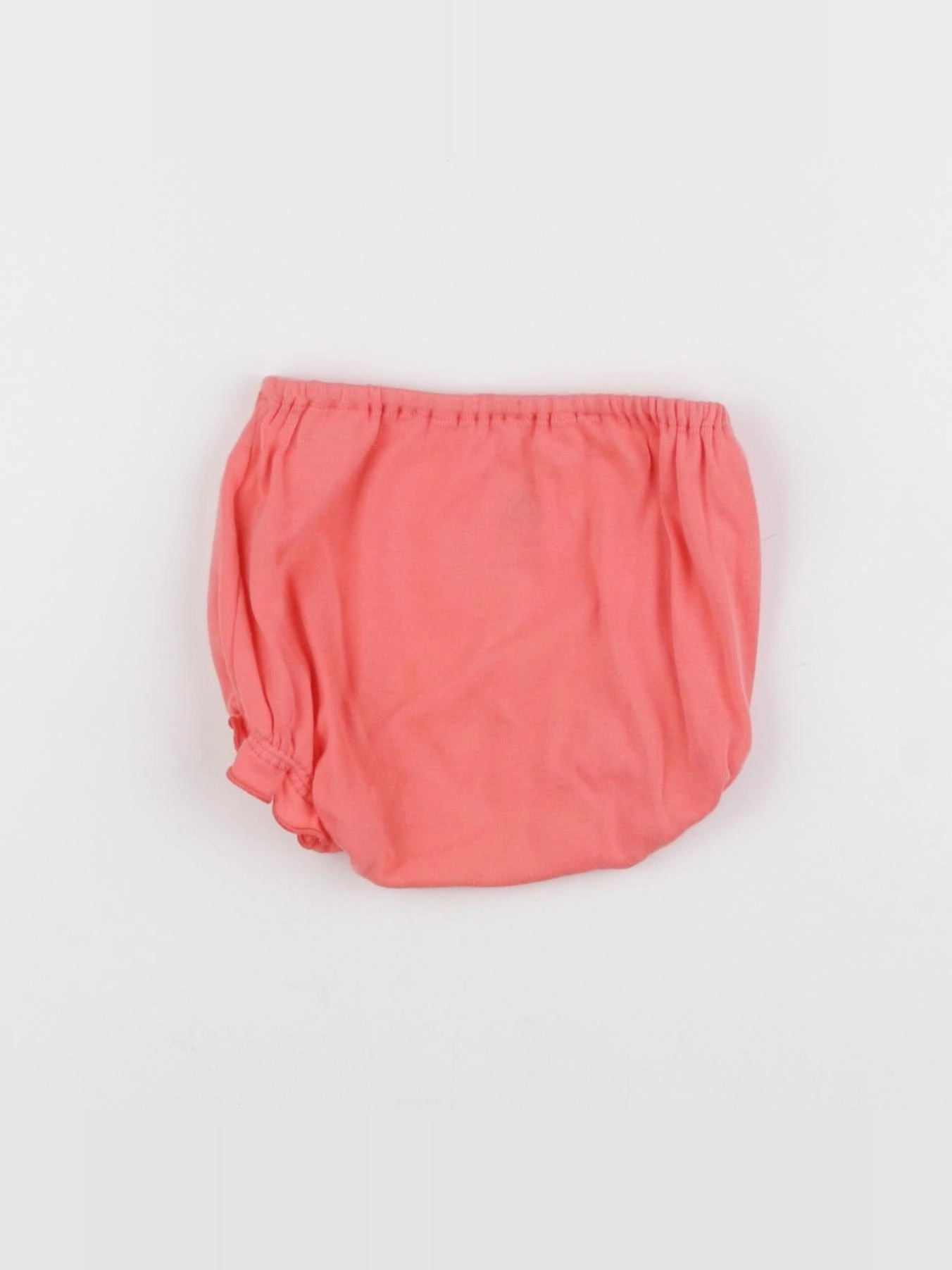 Petit Bateau - bloomer rose - 3 mois