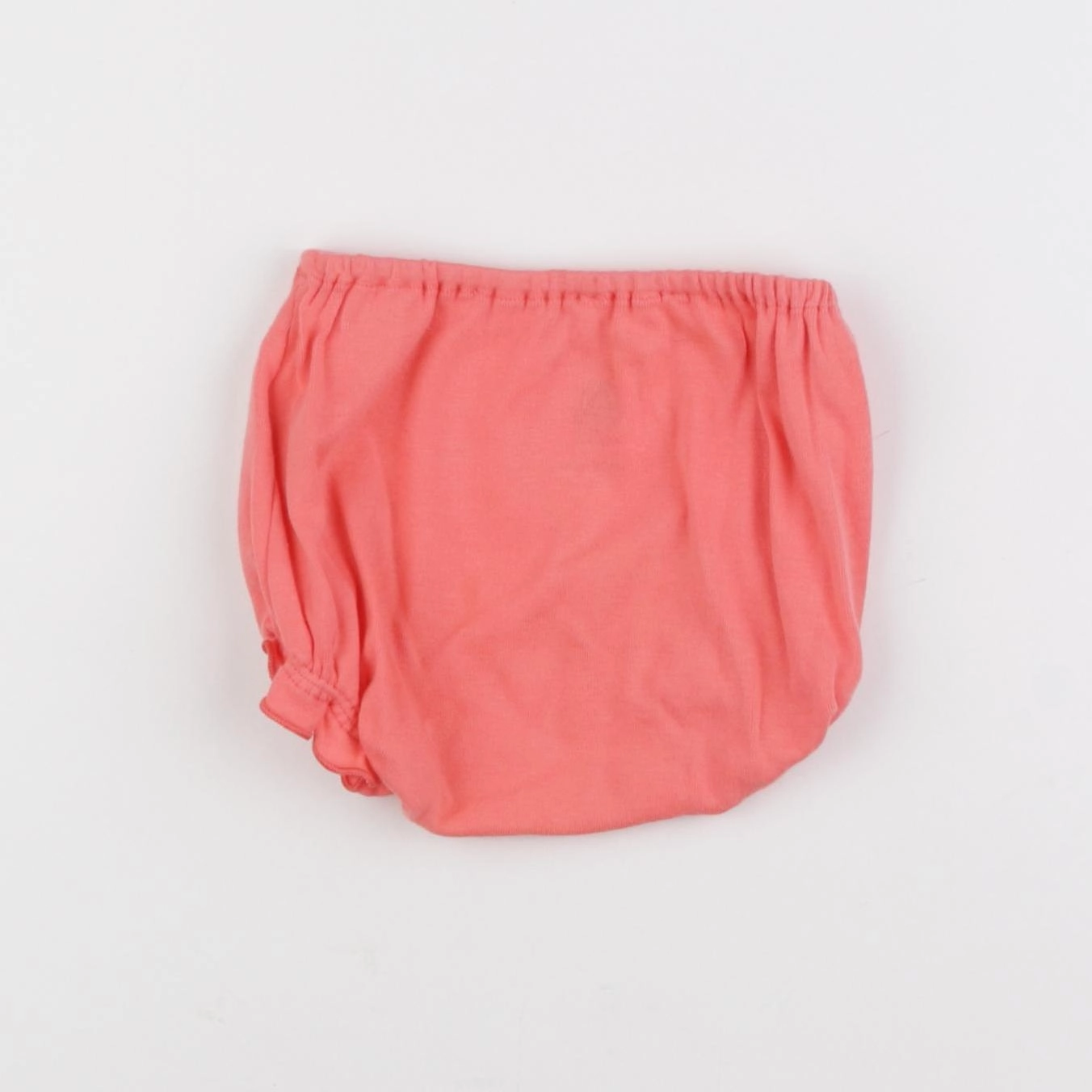 Petit Bateau - bloomer rose - 3 mois