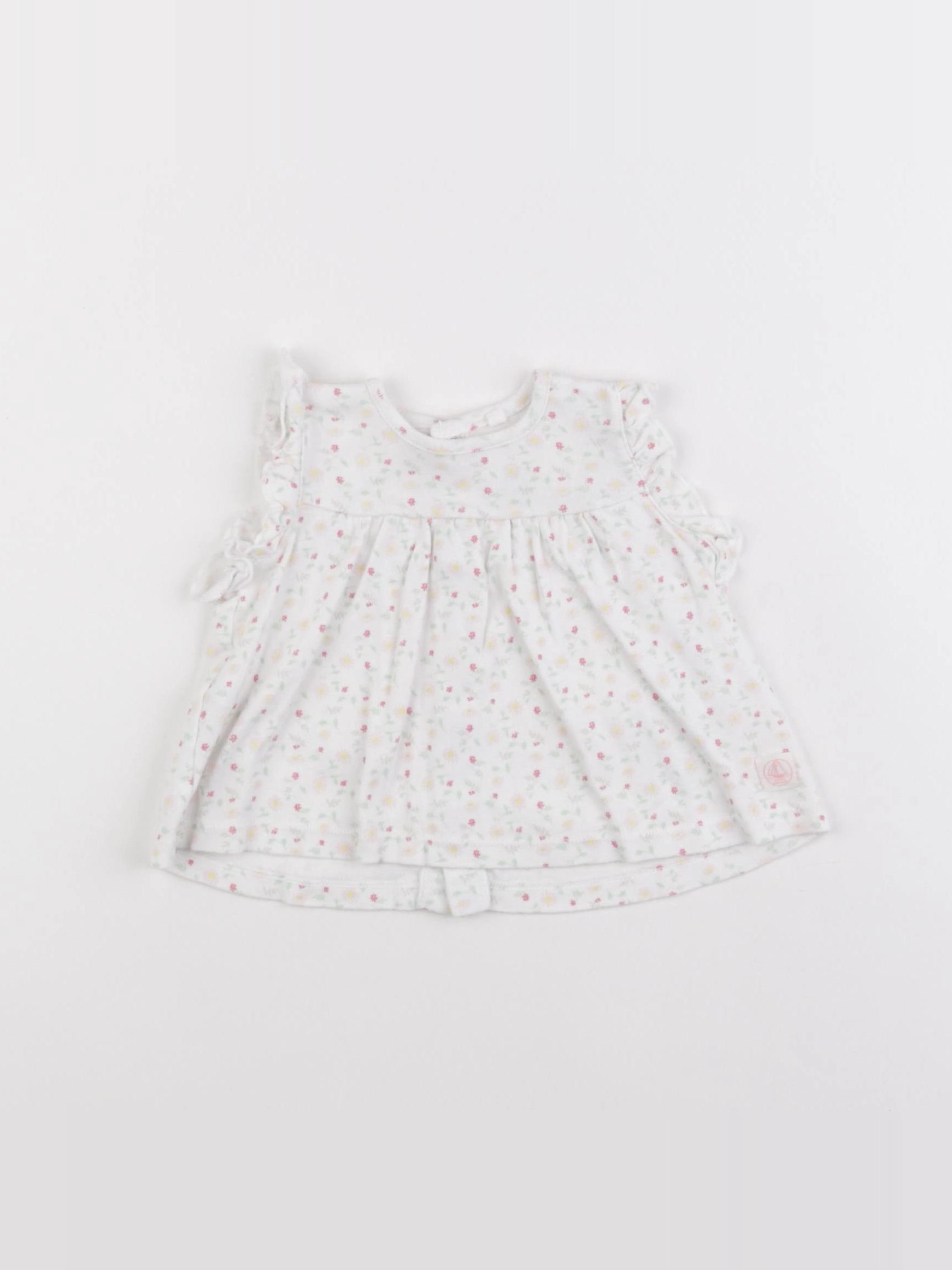 Petit Bateau - tee-shirt multicolore - 6 mois