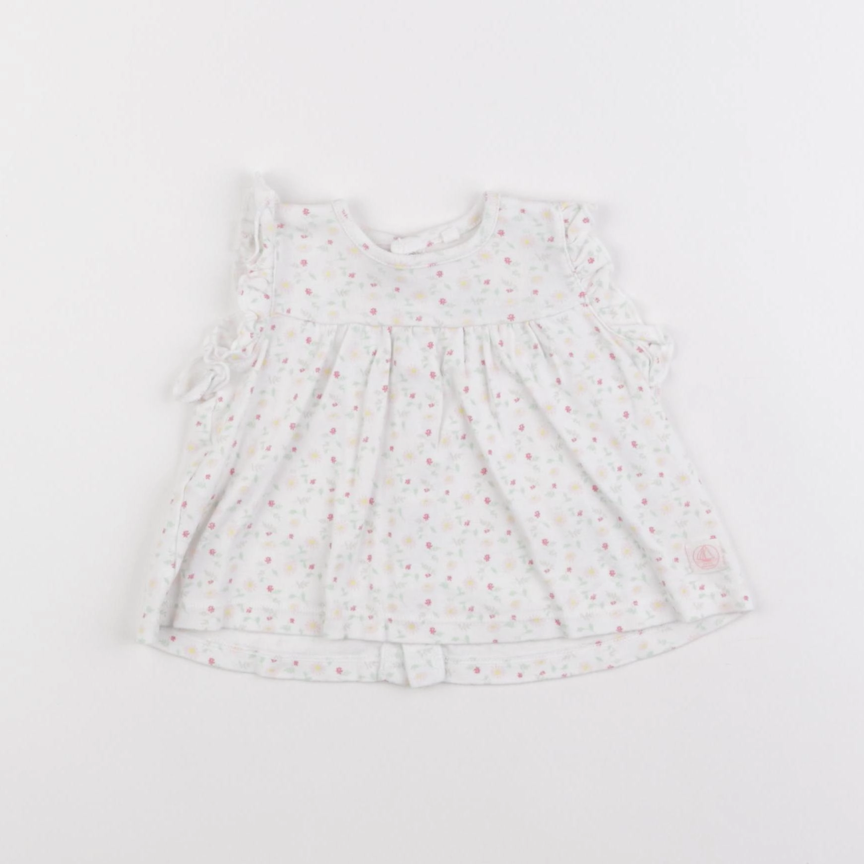 Petit Bateau - tee-shirt multicolore - 6 mois