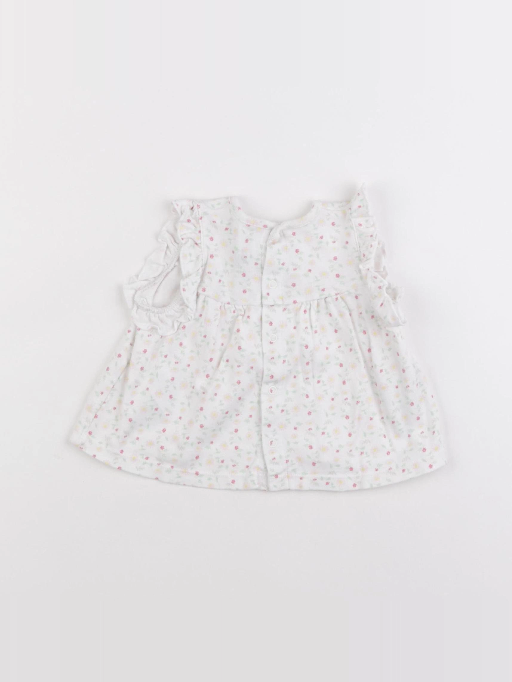 Petit Bateau - tee-shirt multicolore - 6 mois