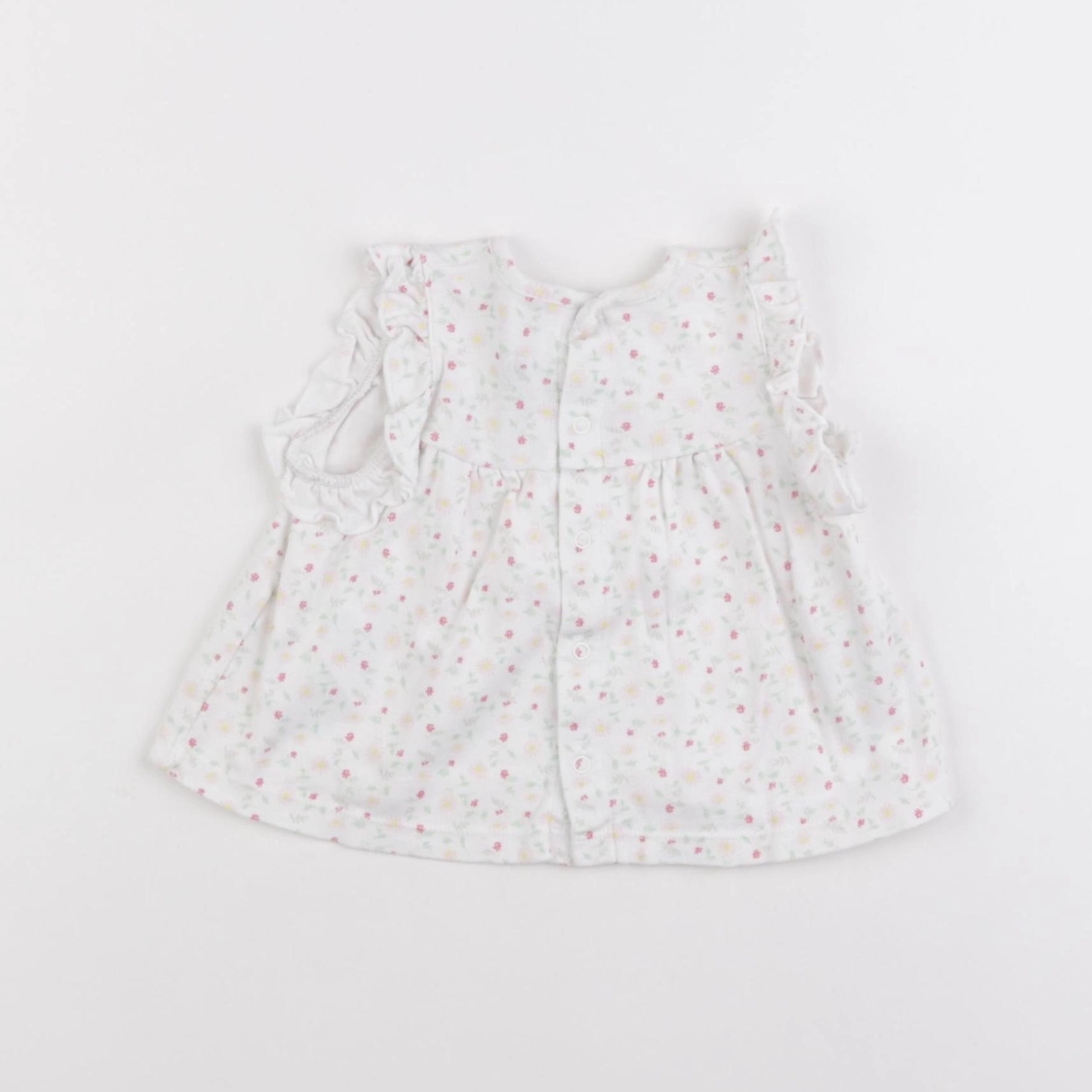 Petit Bateau - tee-shirt multicolore - 6 mois