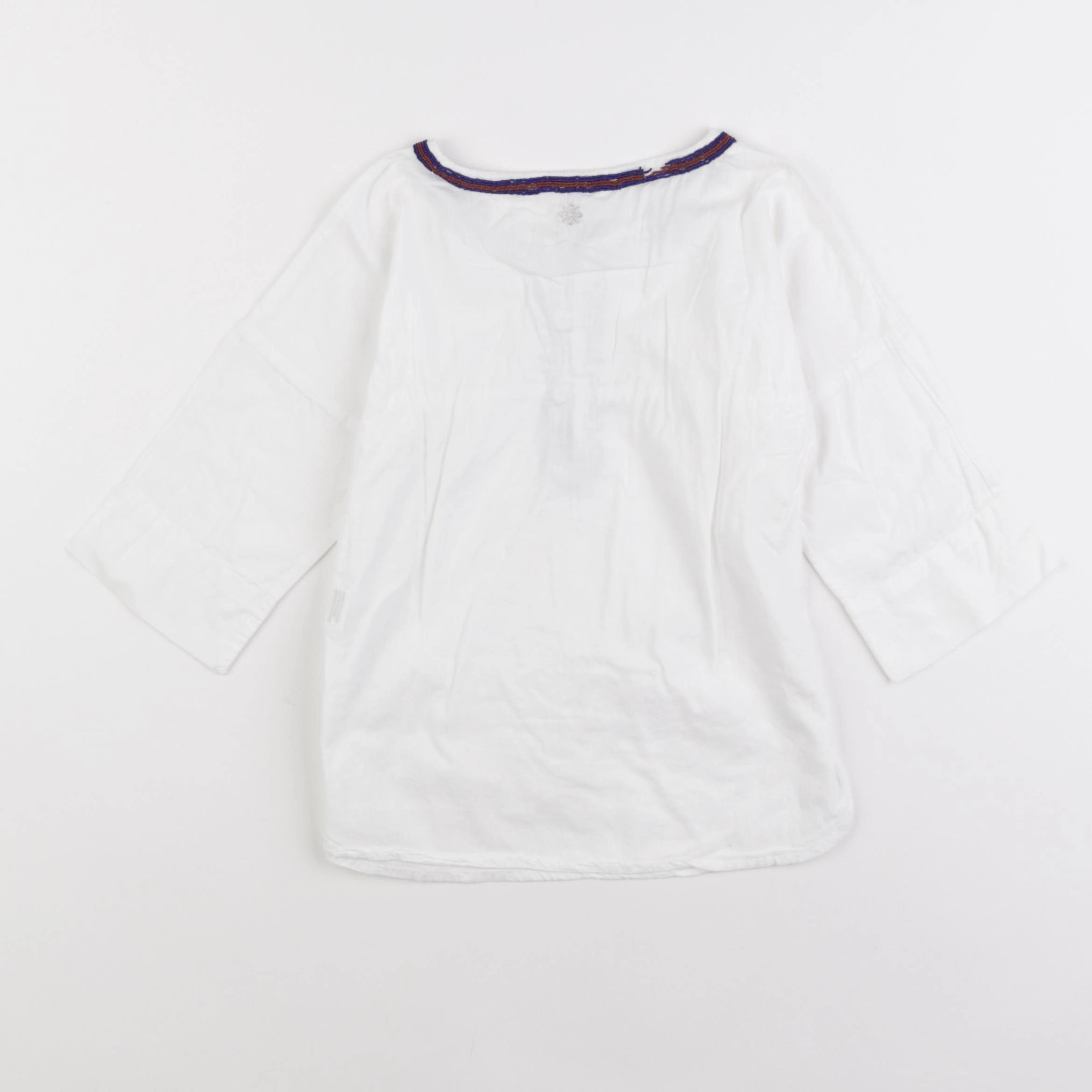 Bellerose - robe blanc - 4 ans