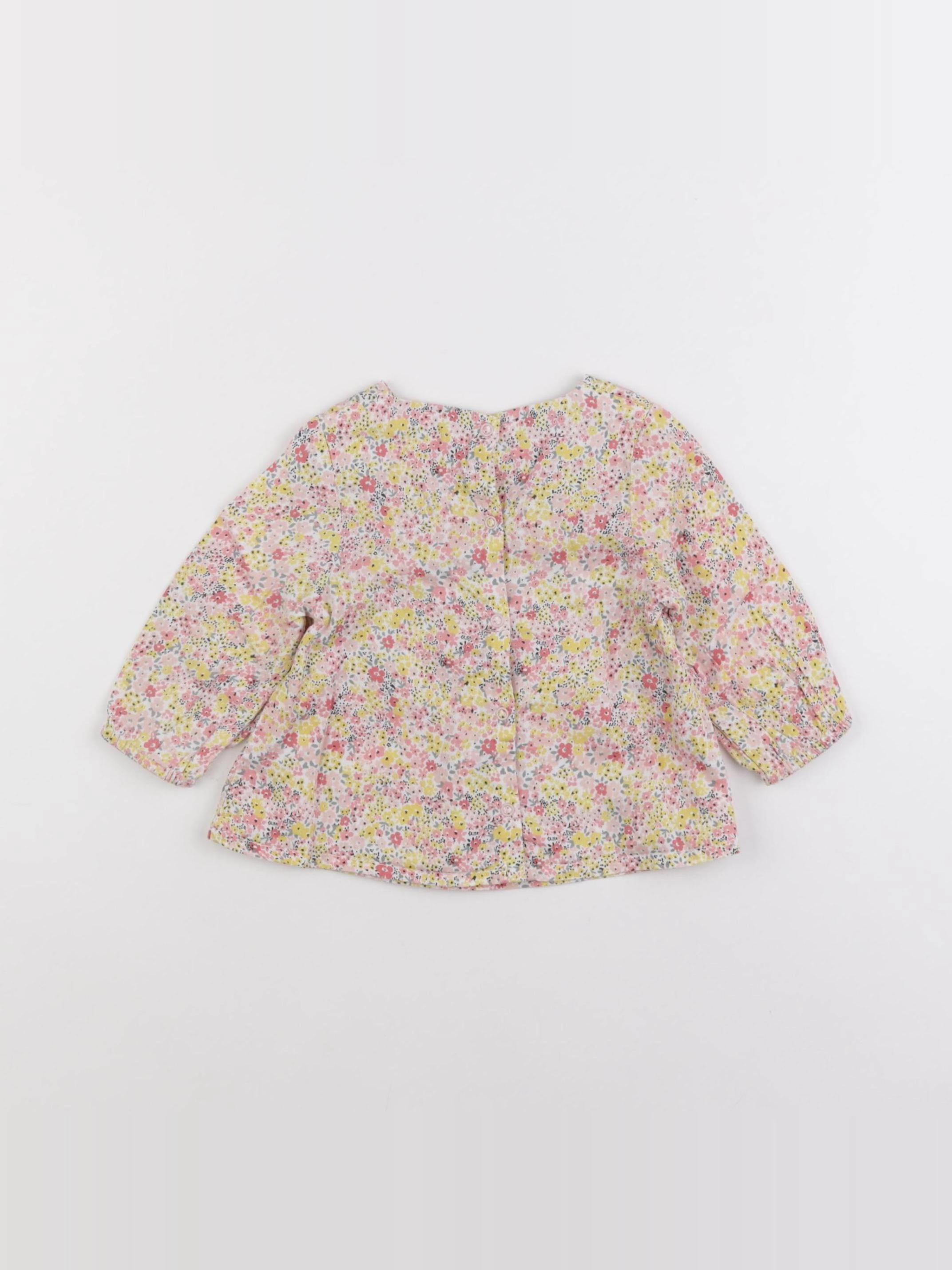 Tape à l'oeil - blouse multicolore - 6 mois