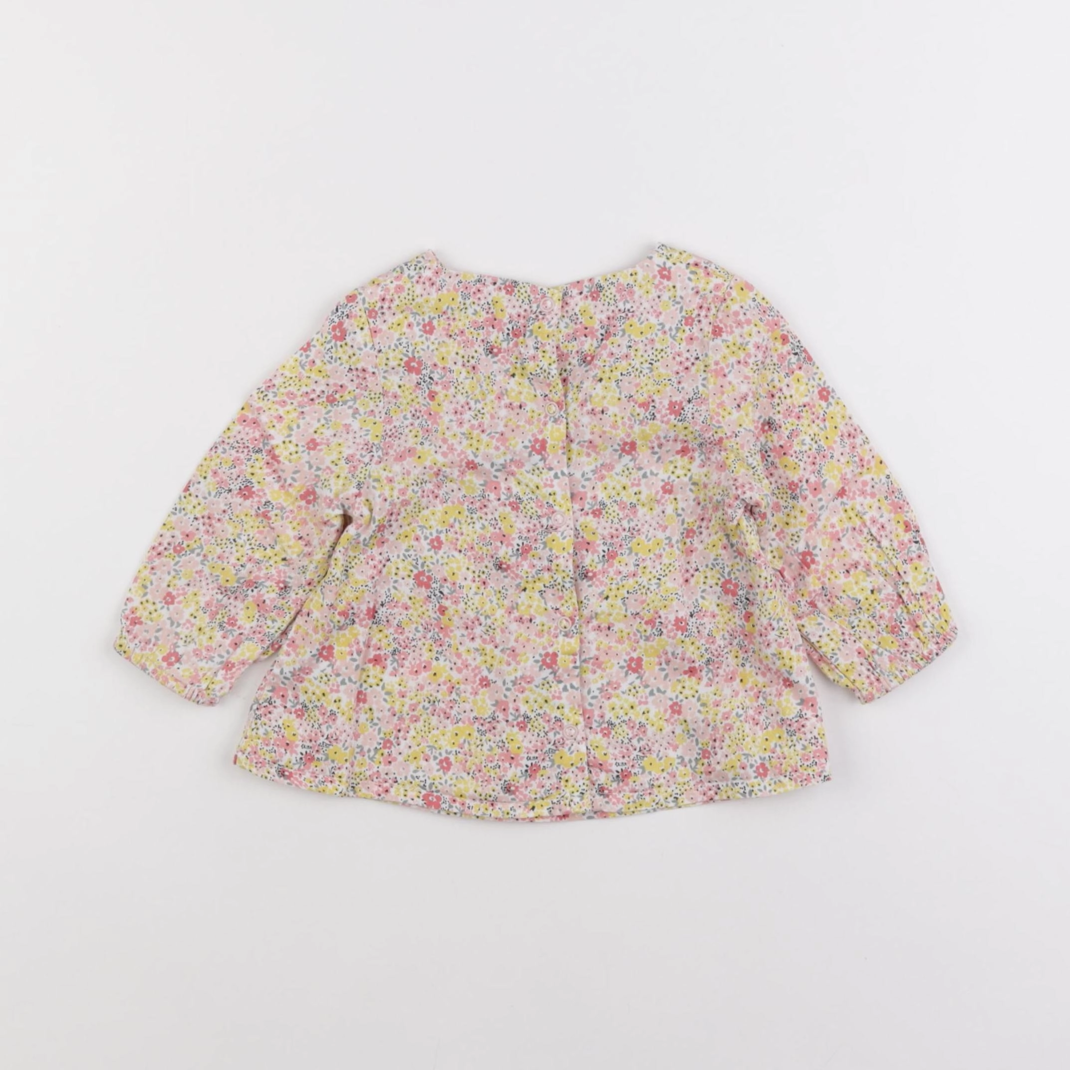 Tape à l'oeil - blouse multicolore - 6 mois