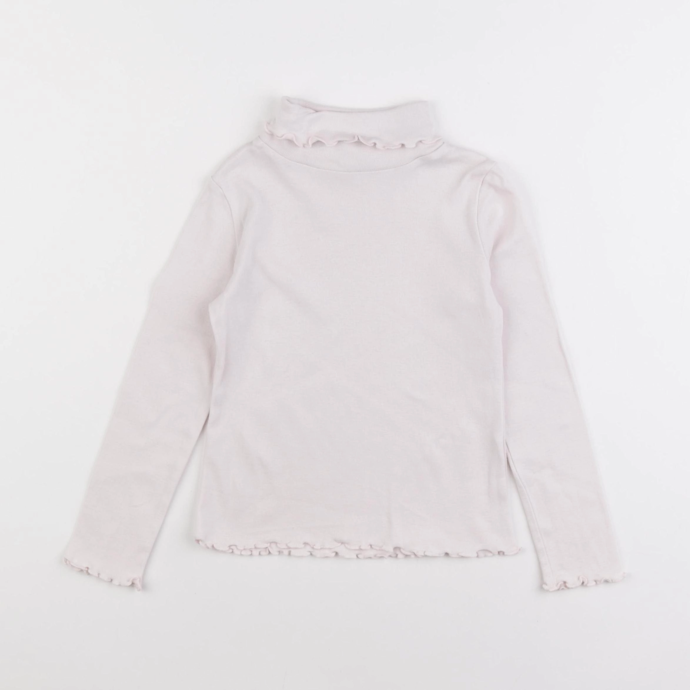 Cyrillus - sous-pull rose - 6 ans