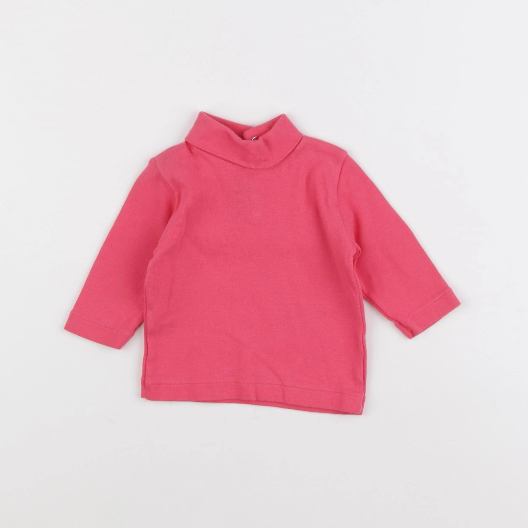 Petit Bateau - sous-pull rose - 3 mois