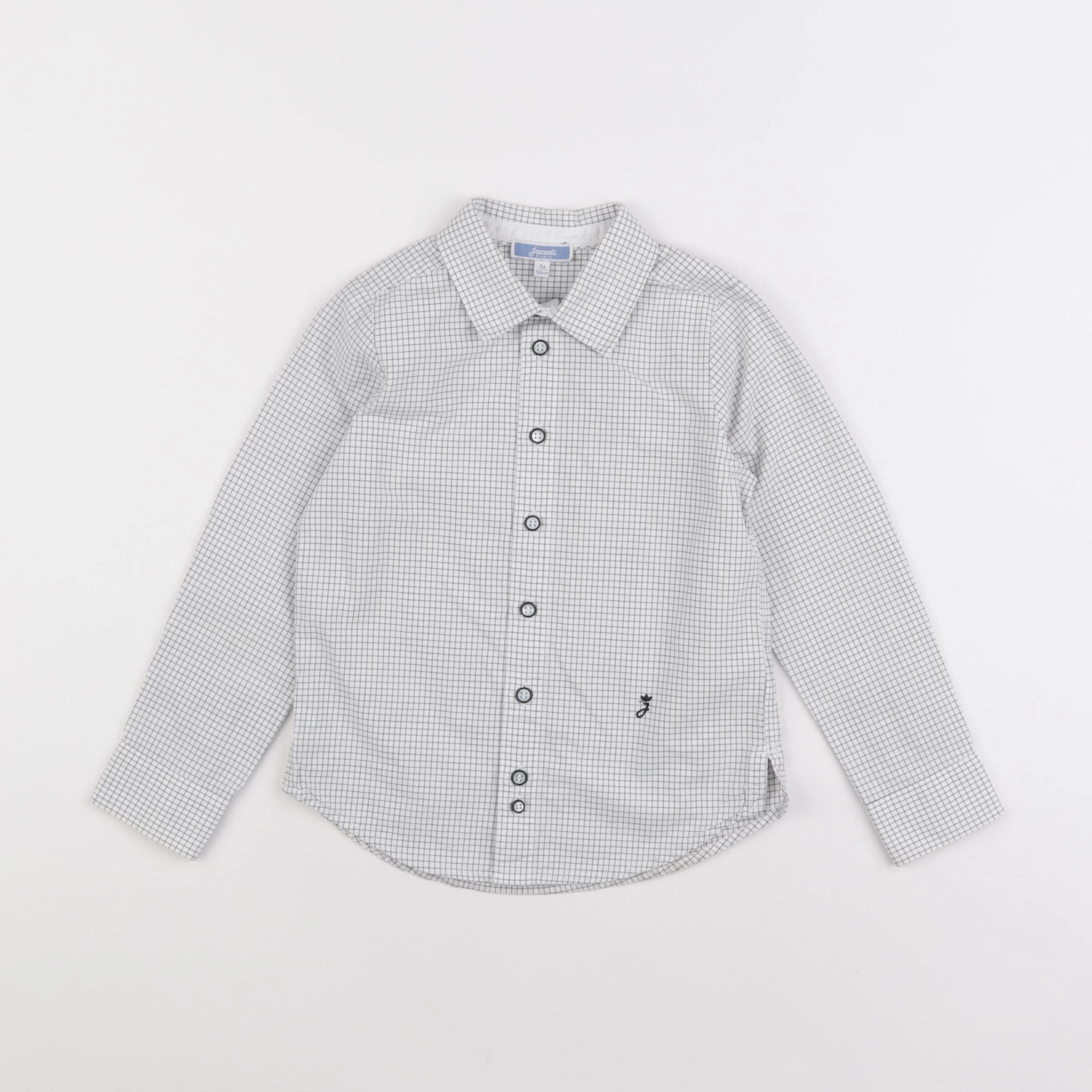 Jacadi - chemise blanc - 4 ans