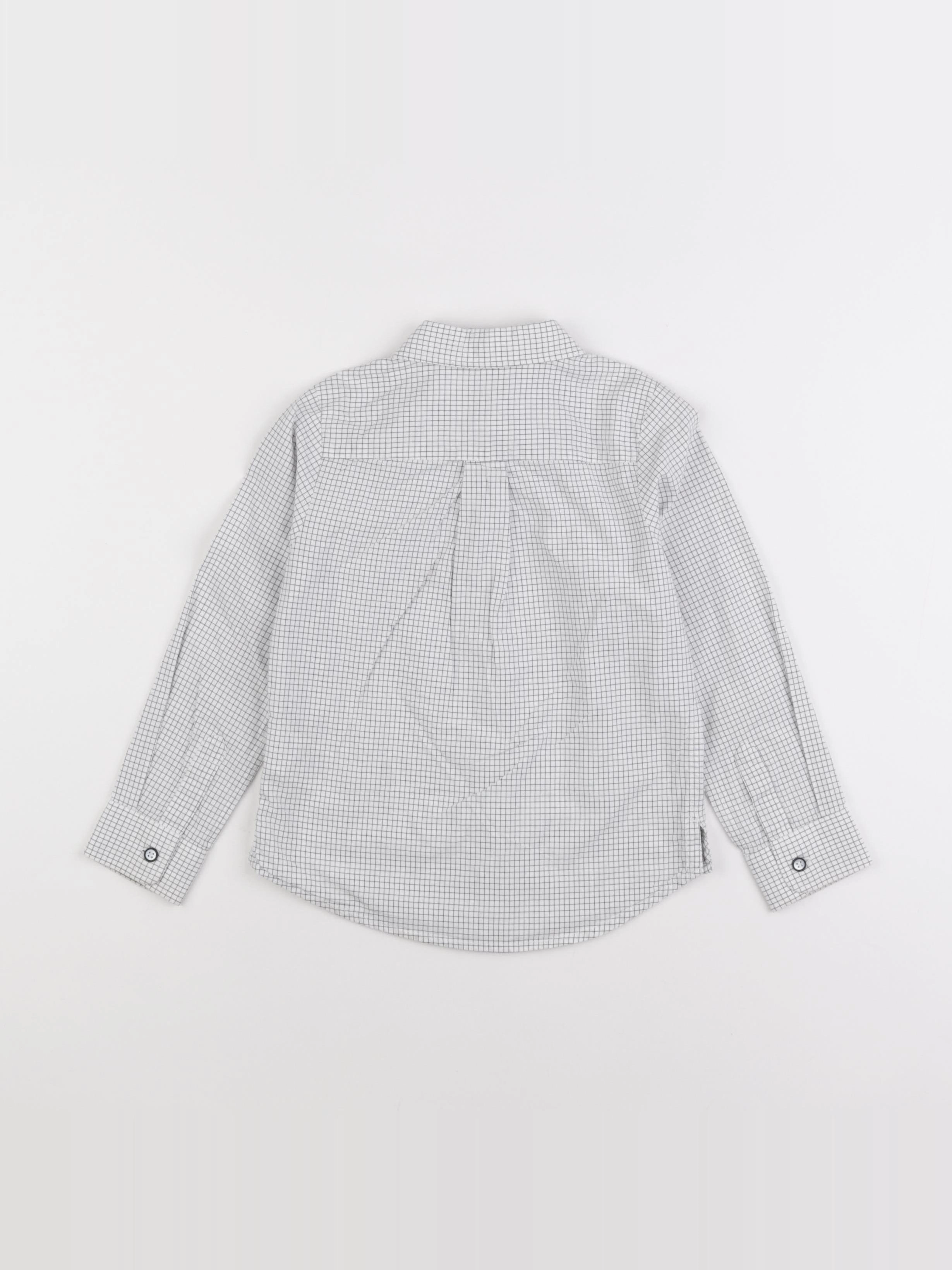 Jacadi - chemise blanc - 4 ans