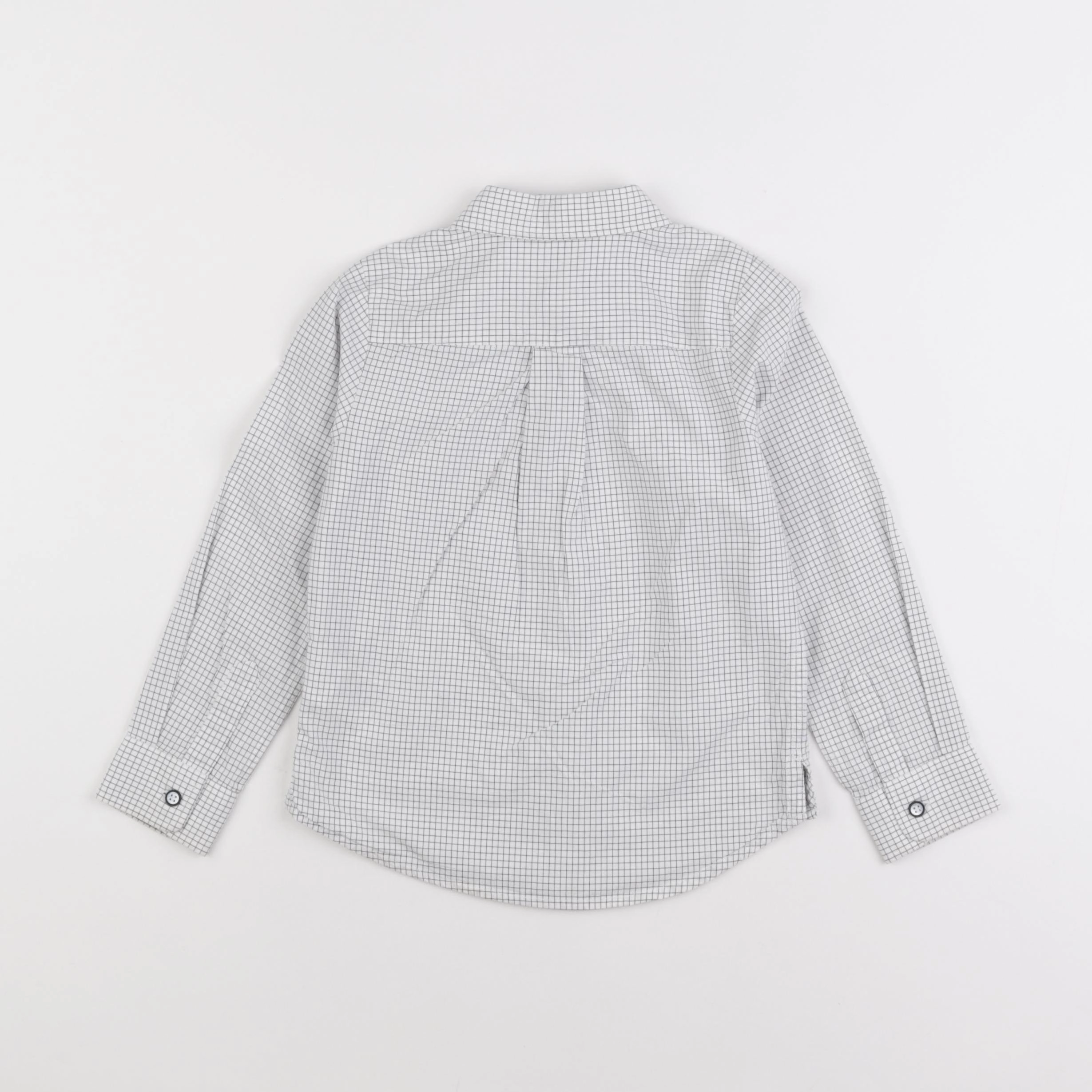 Jacadi - chemise blanc - 4 ans