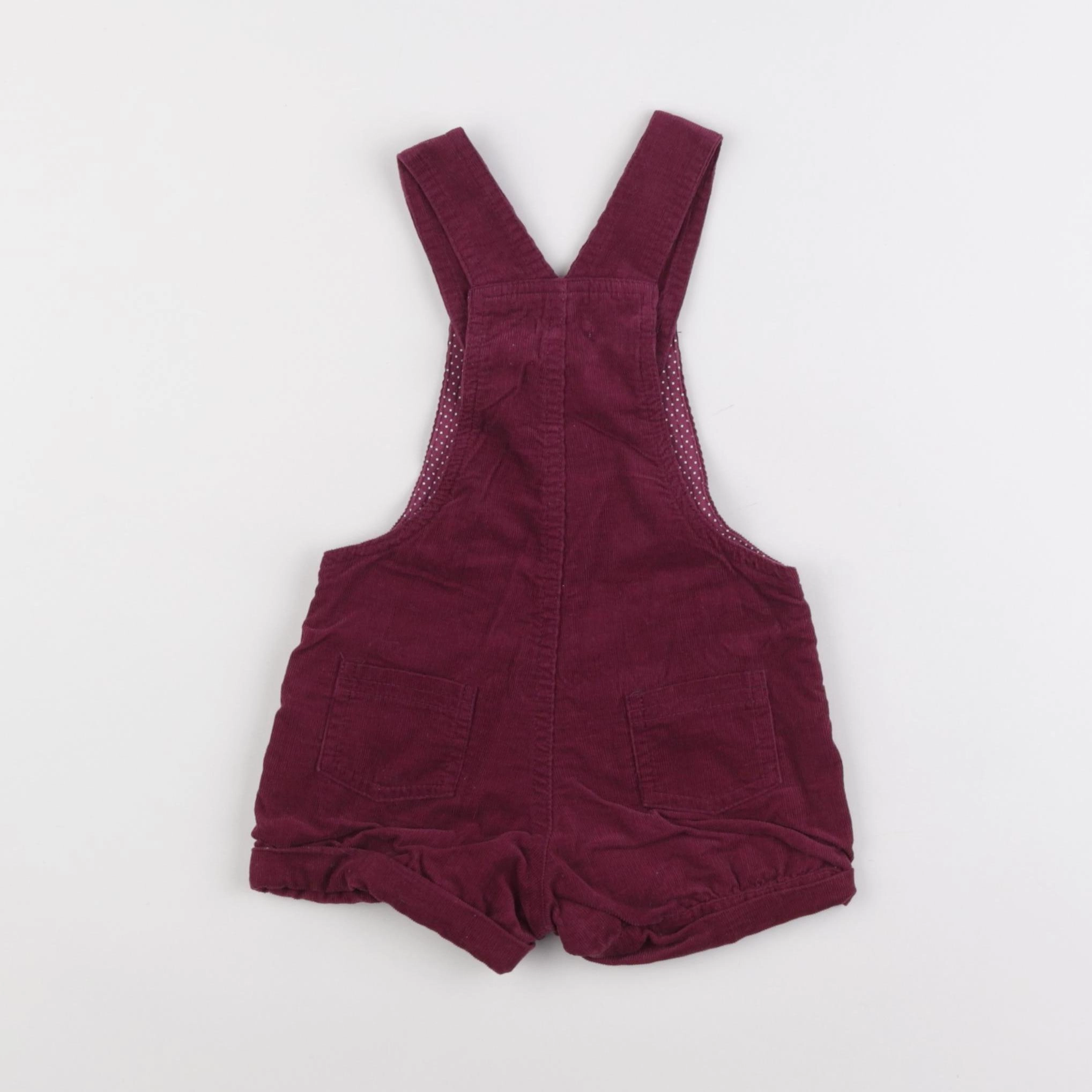 Boutchou - salopette violet - 12 mois