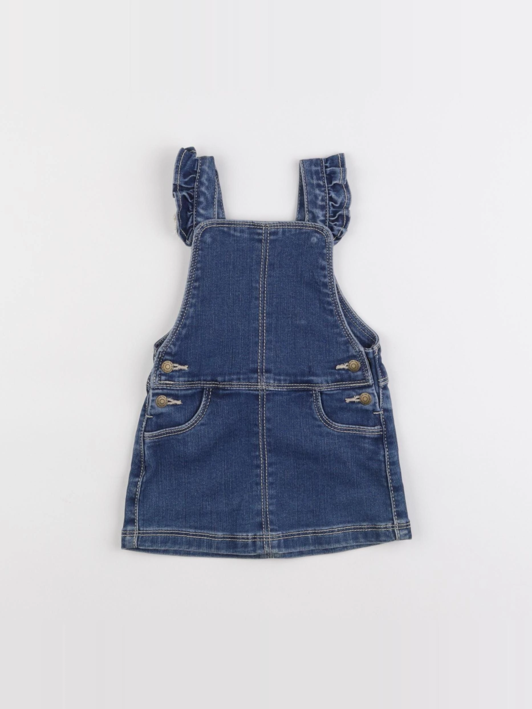 Tape à l'oeil - robe bleu - 6 mois
