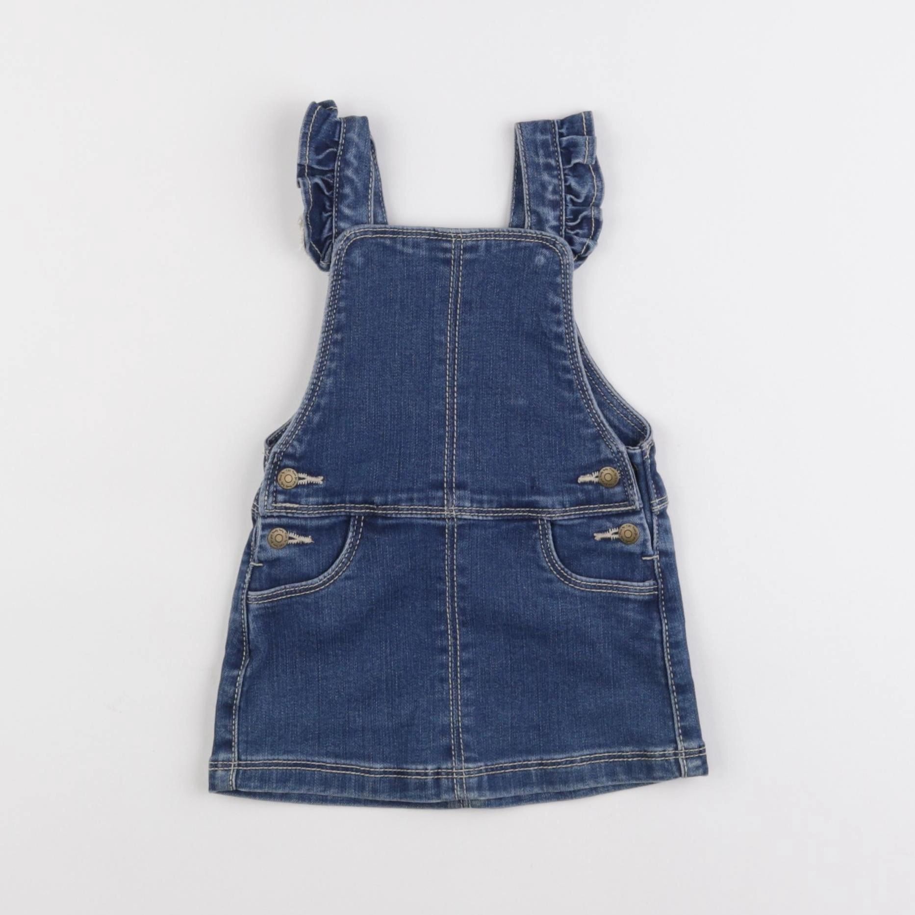 Tape à l'oeil - robe bleu - 6 mois
