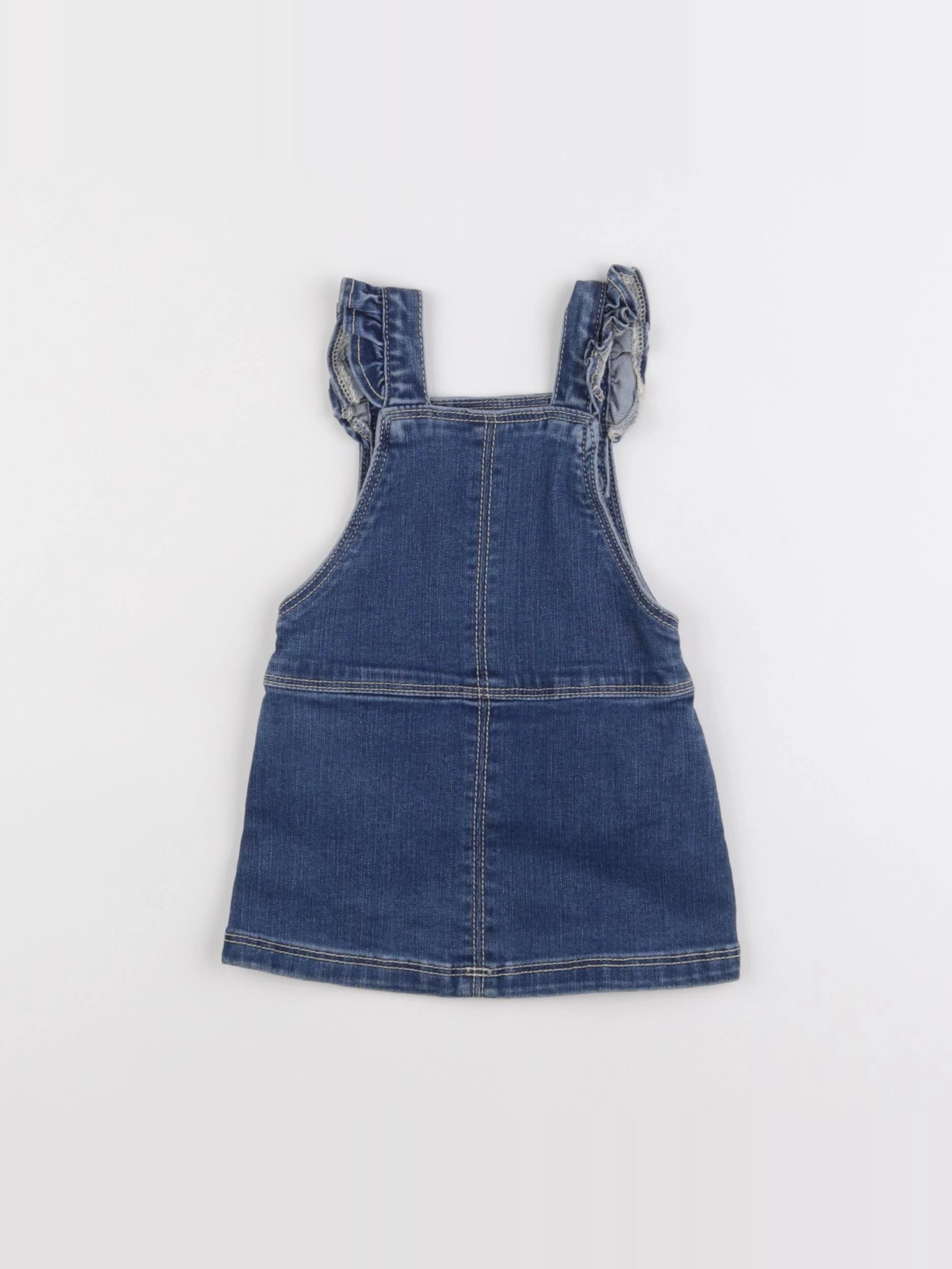Tape à l'oeil - robe bleu - 6 mois