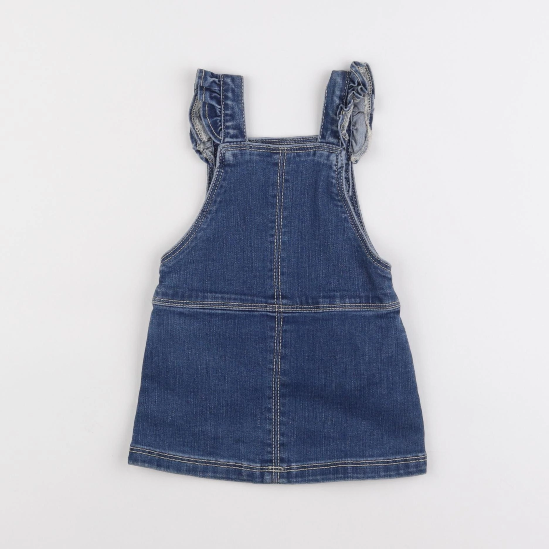 Tape à l'oeil - robe bleu - 6 mois