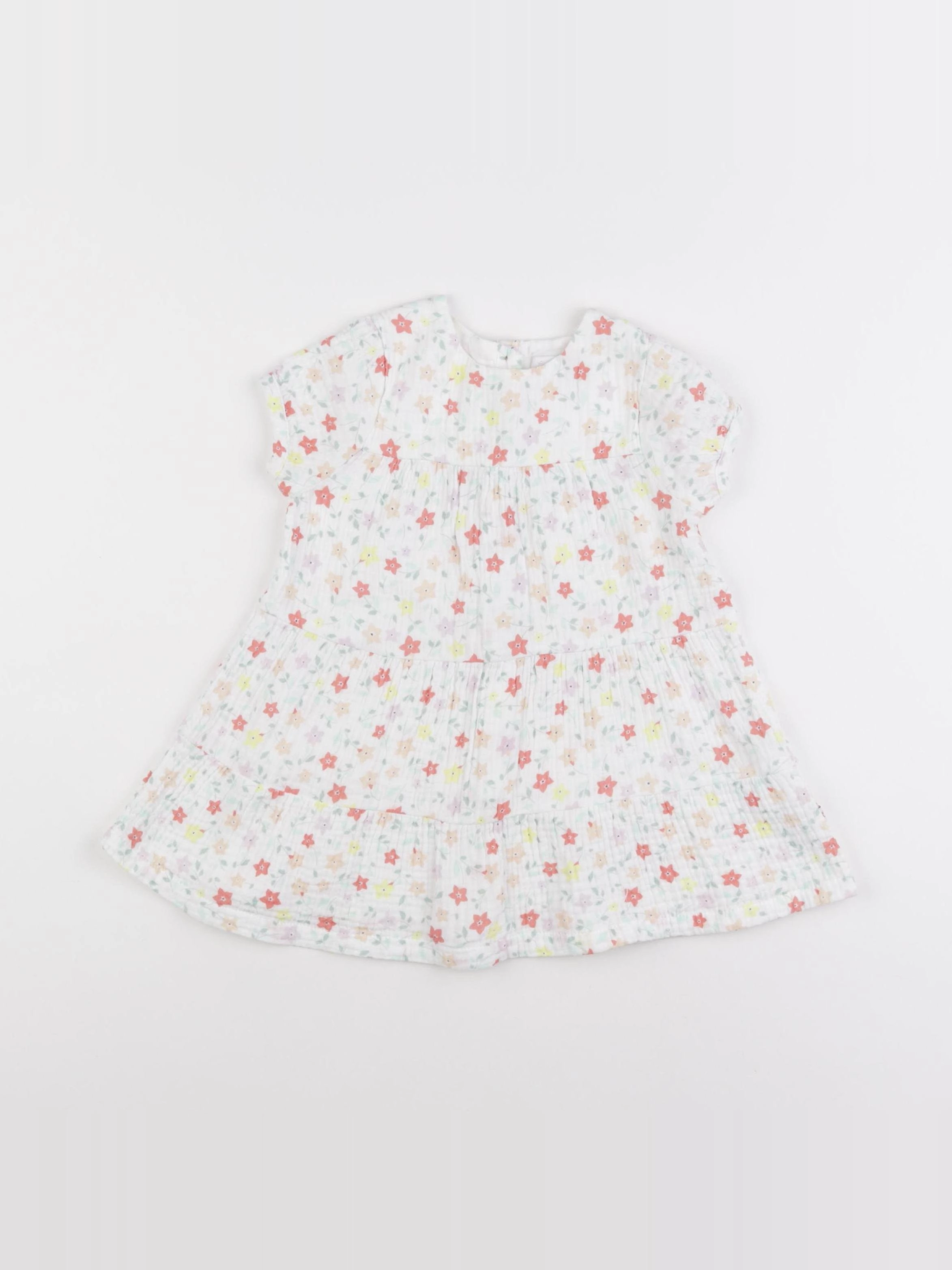 Cadet Rousselle - robe multicolore - 18 mois