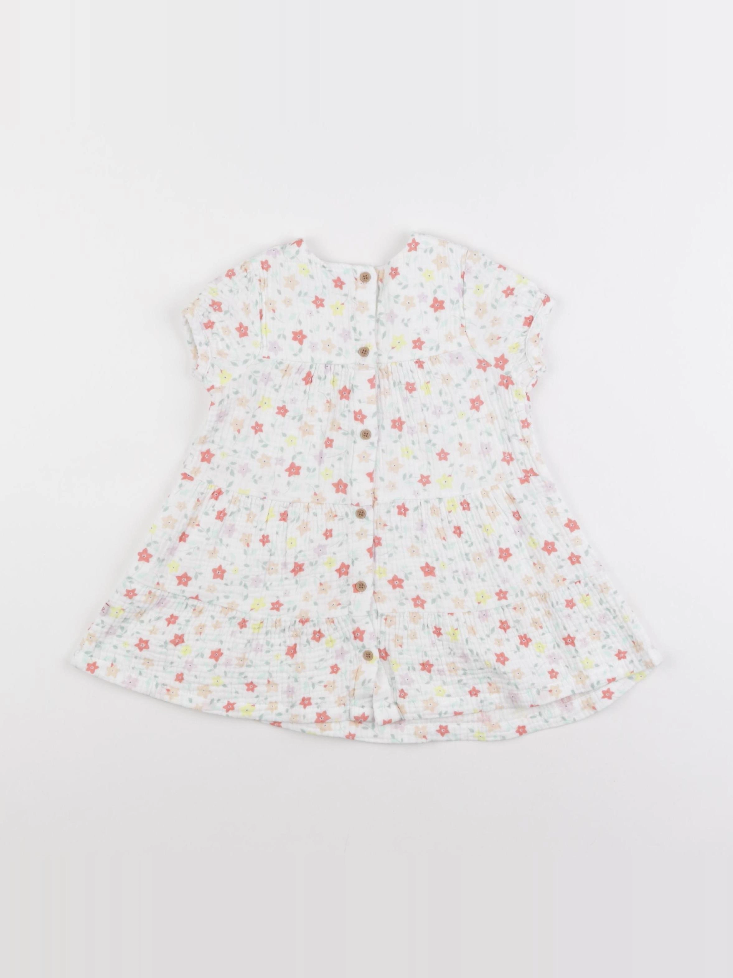 Cadet Rousselle - robe multicolore - 18 mois