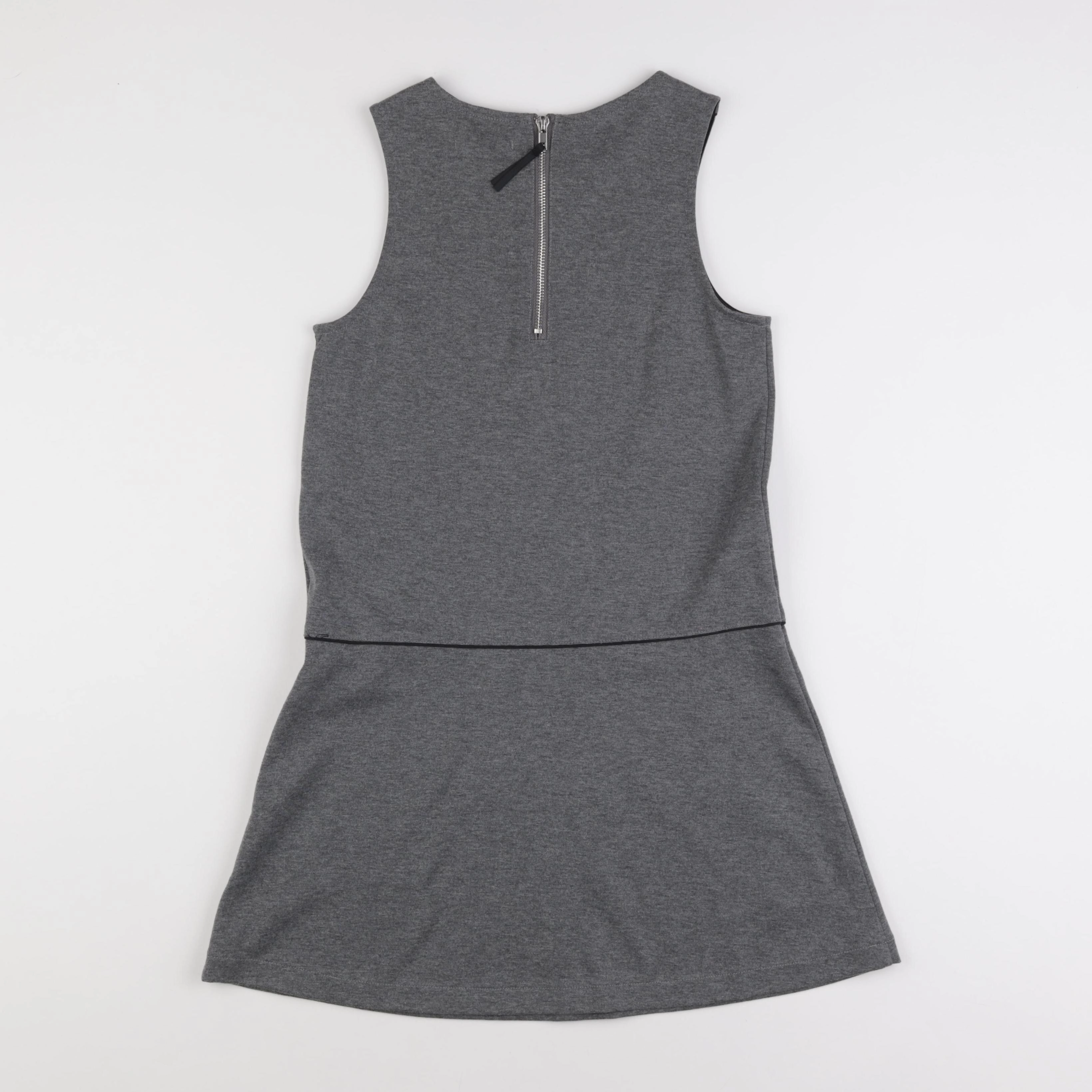 Monoprix - robe gris - 12 ans