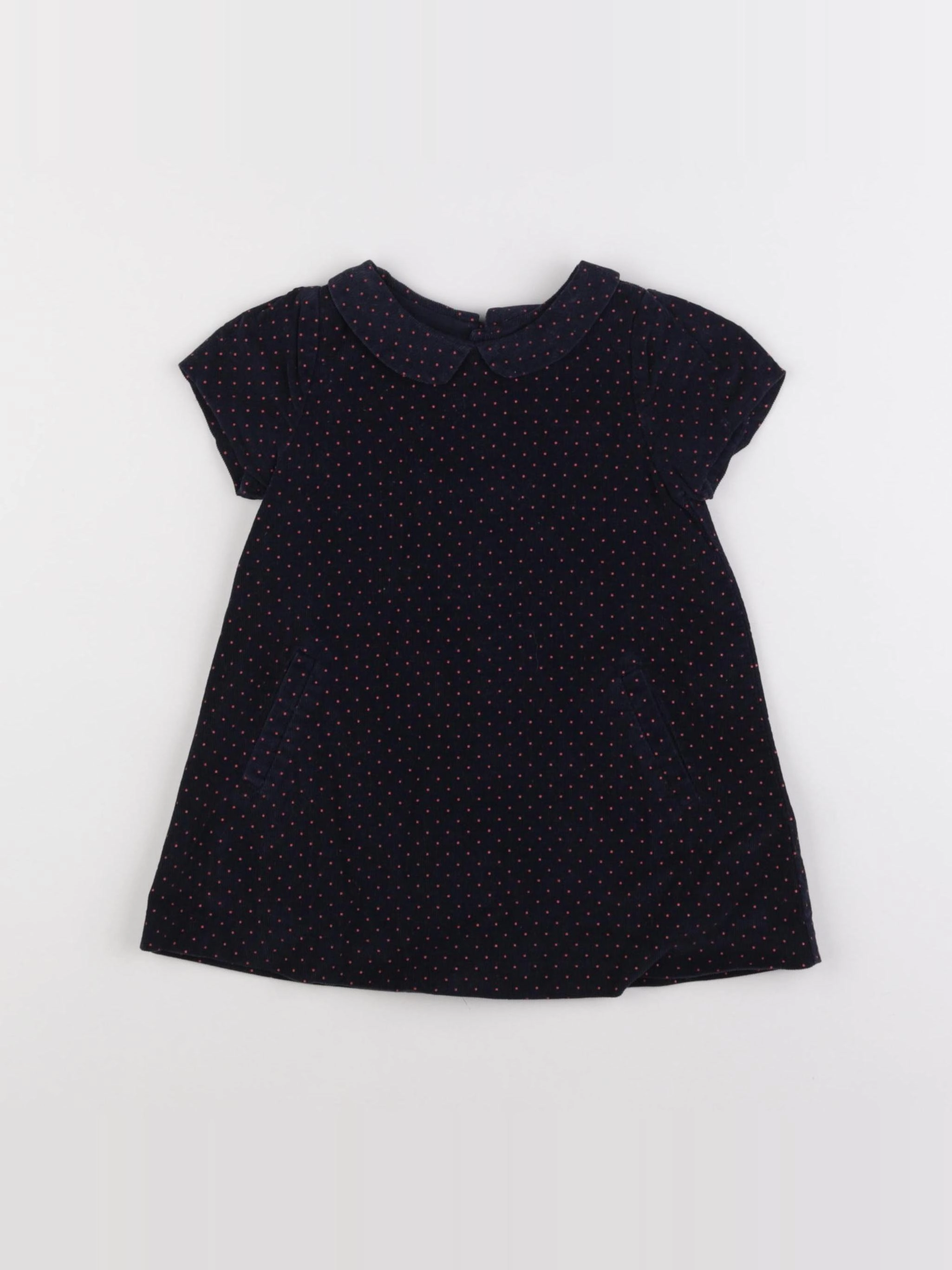 Jacadi - robe bleu - 18 mois