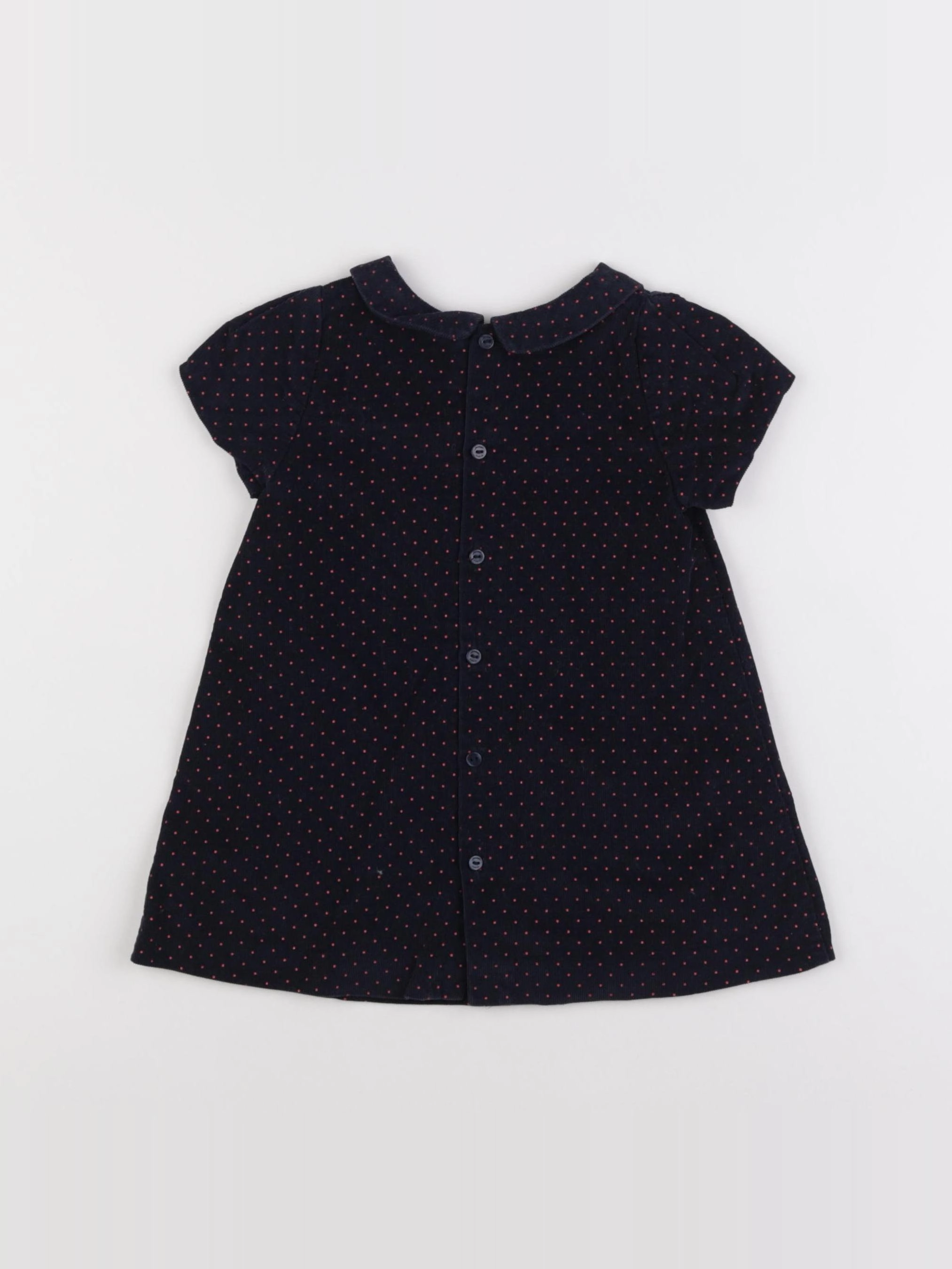 Jacadi - robe bleu - 18 mois
