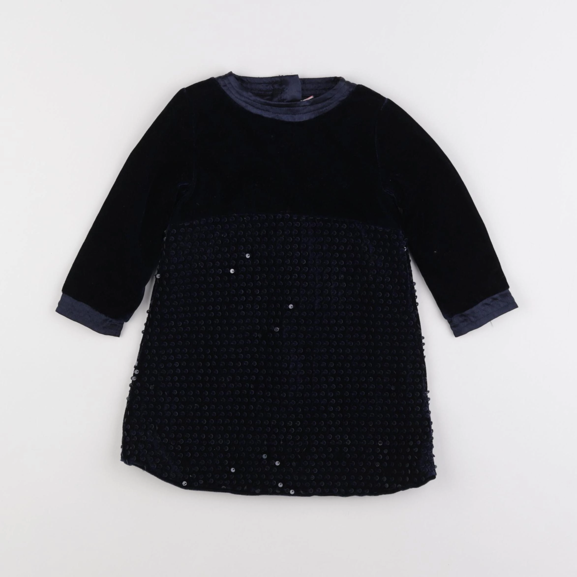 Billie Blush - robe bleu - 18 mois