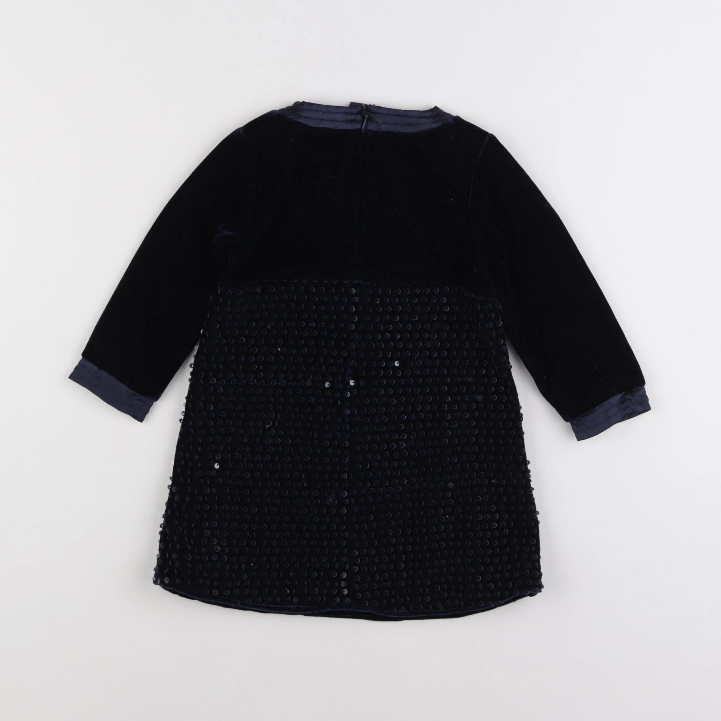 Billie Blush - robe bleu - 18 mois