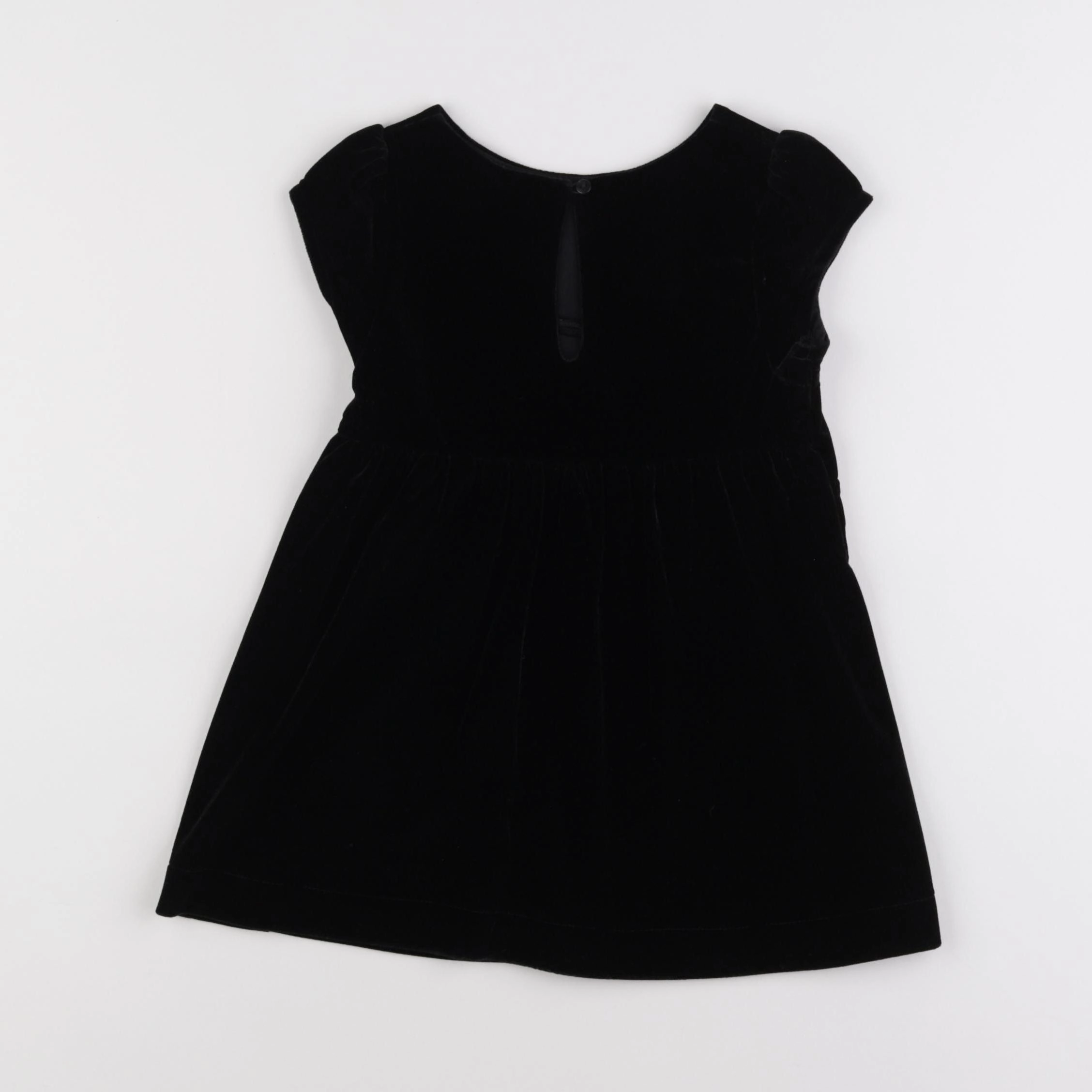 Vertbaudet - robe noir - 3 ans