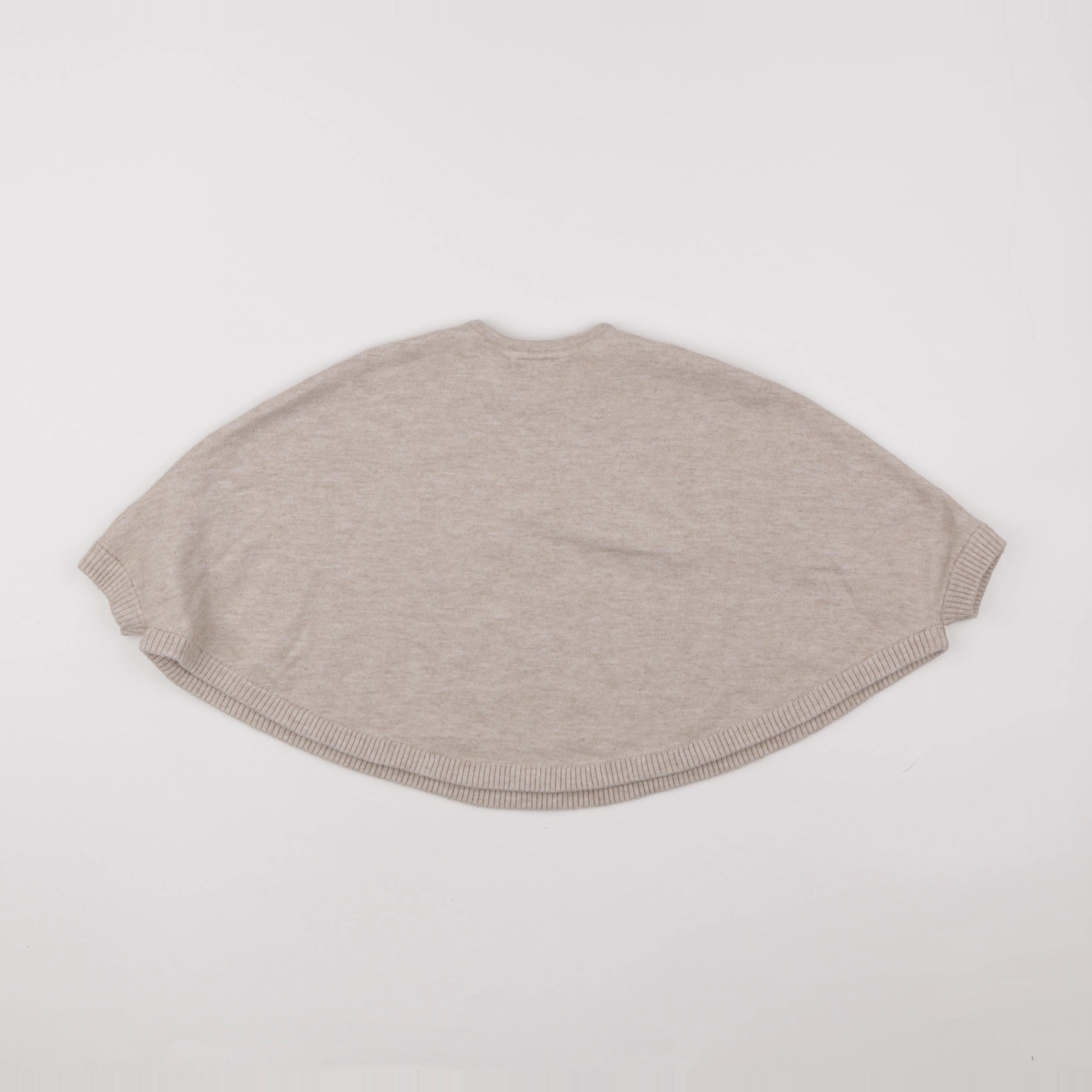 Zara - cape beige - 18 mois à 3 ans