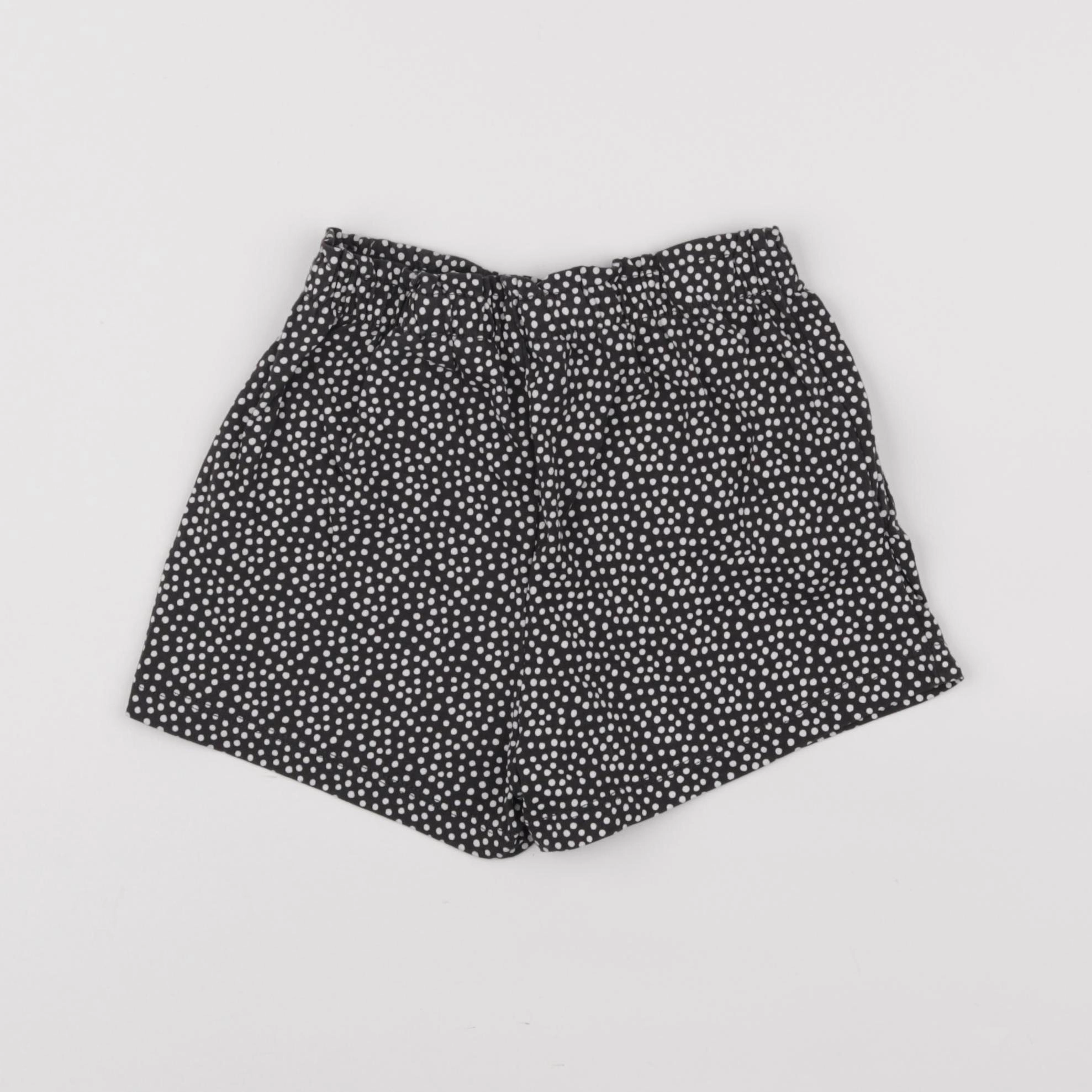 H&M - short noir - 4/5 ans