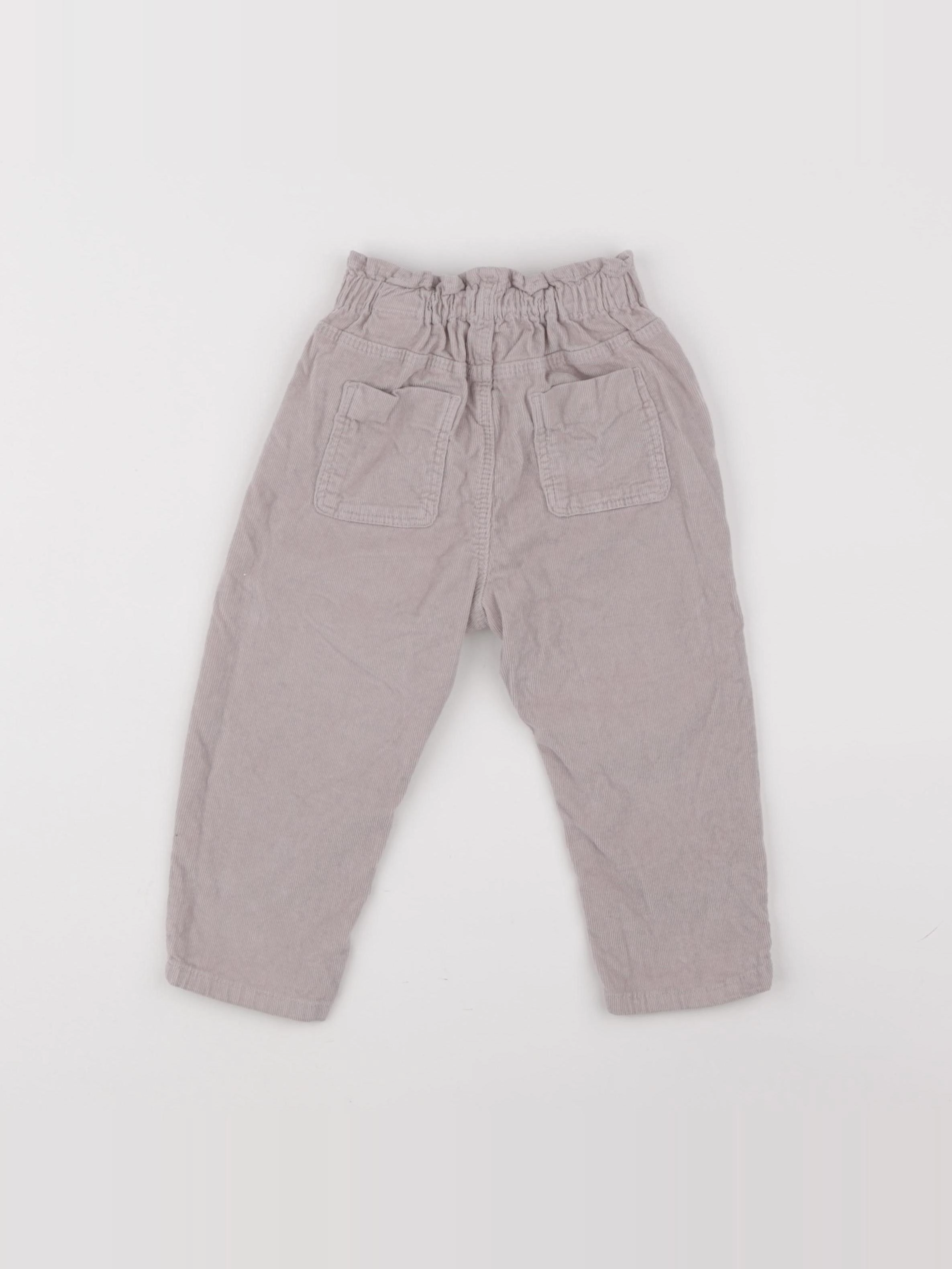 Zara - pantalon gris - 18/24 mois
