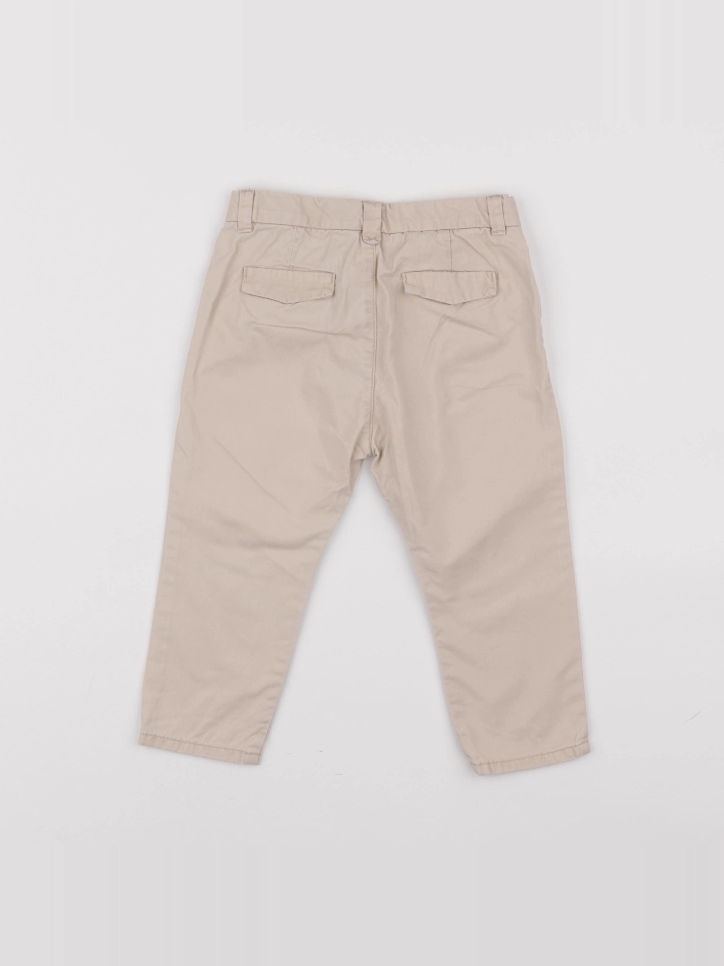 Zara - pantalon marron - 18/24 mois