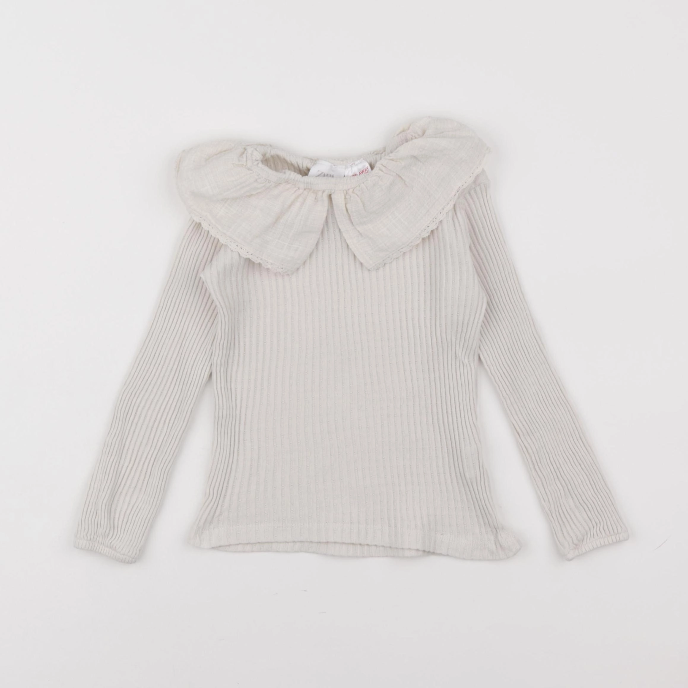 Zara - tee-shirt beige - 4 ans