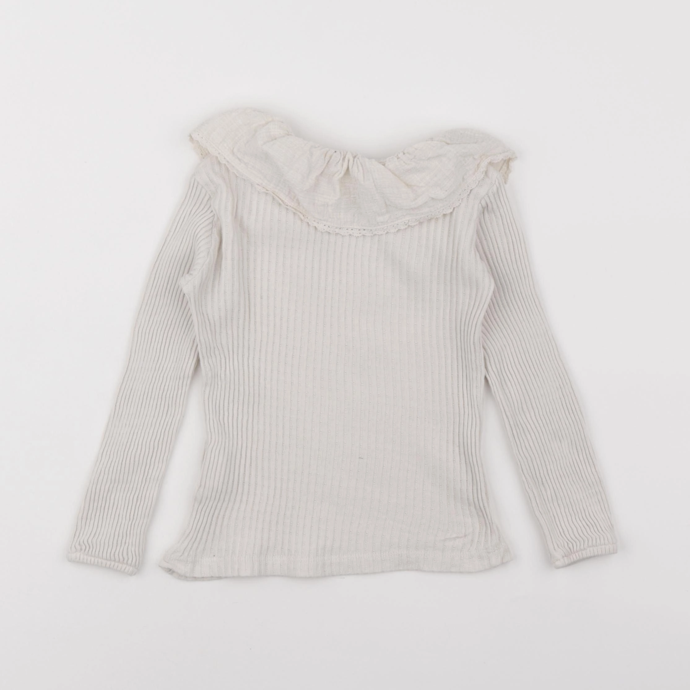 Zara - tee-shirt beige - 4 ans