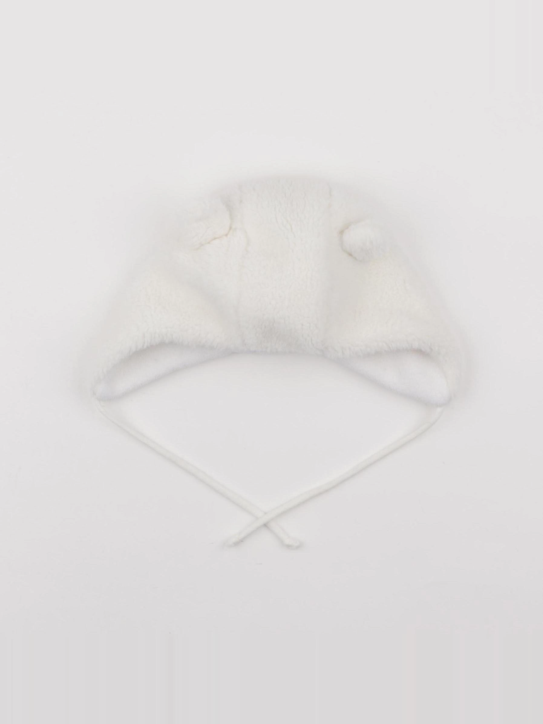 Boutchou - bonnet beige - 6/12 mois