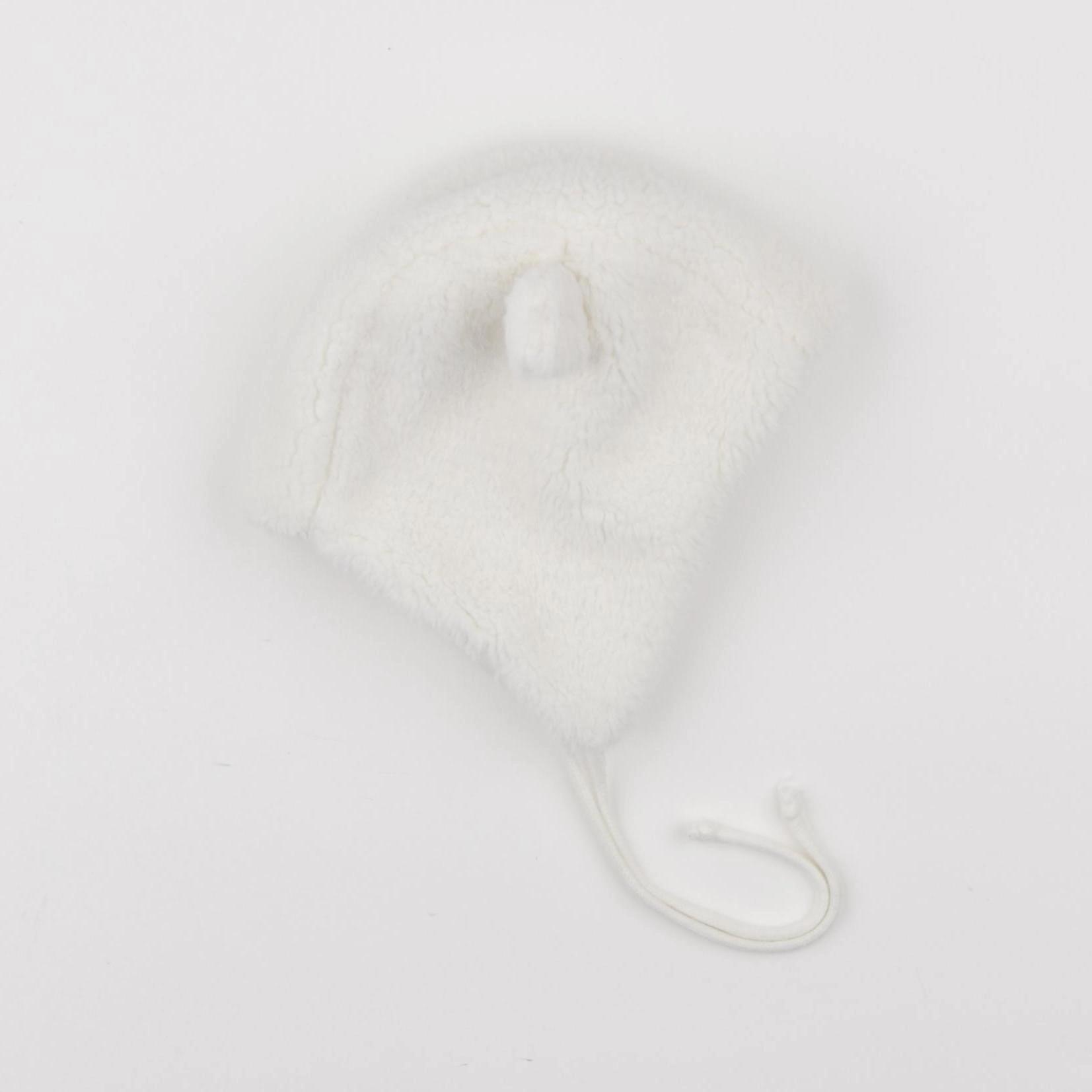 Boutchou - bonnet beige - 6/12 mois