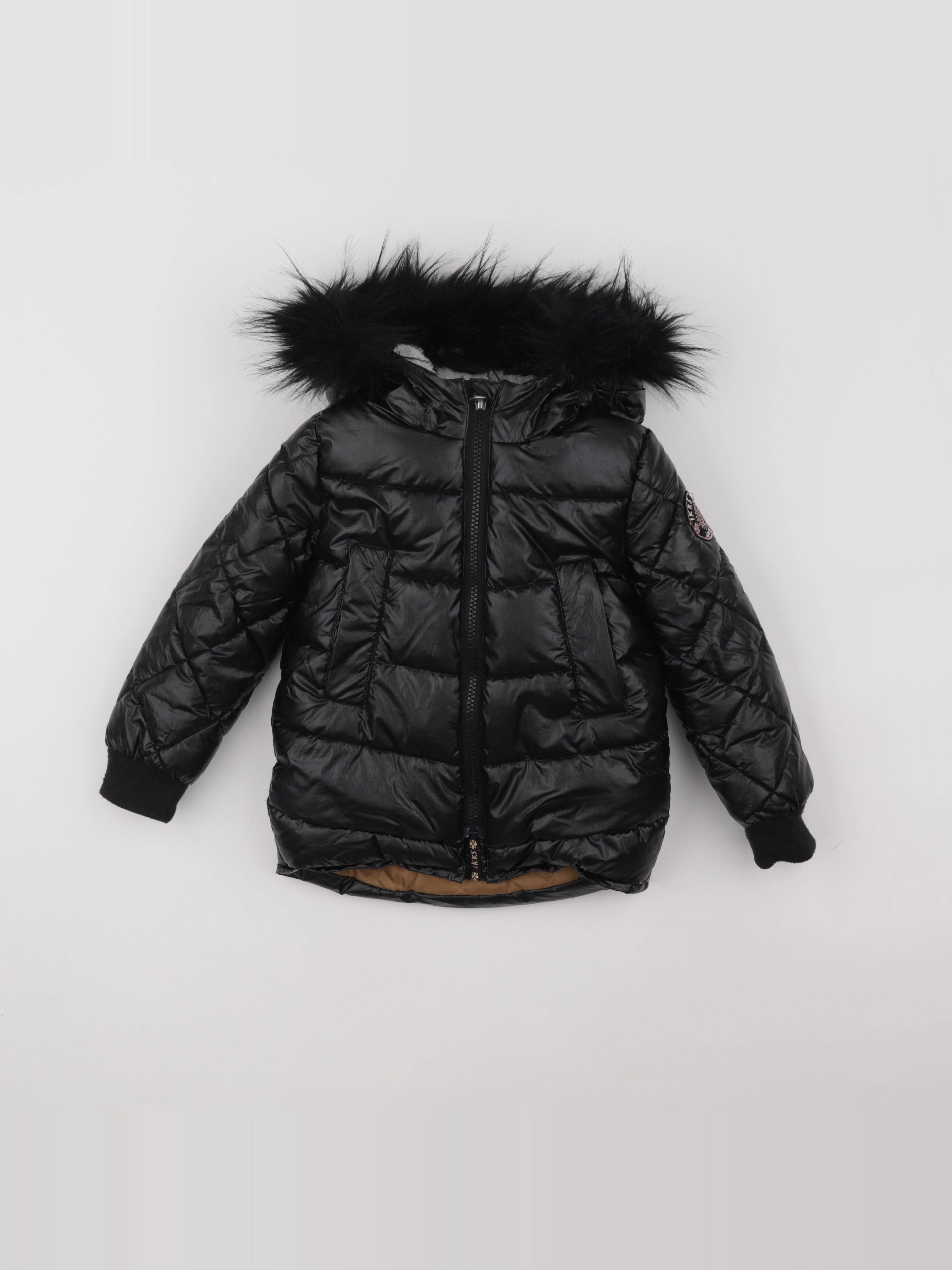 IKKS - parka noir - 3 ans