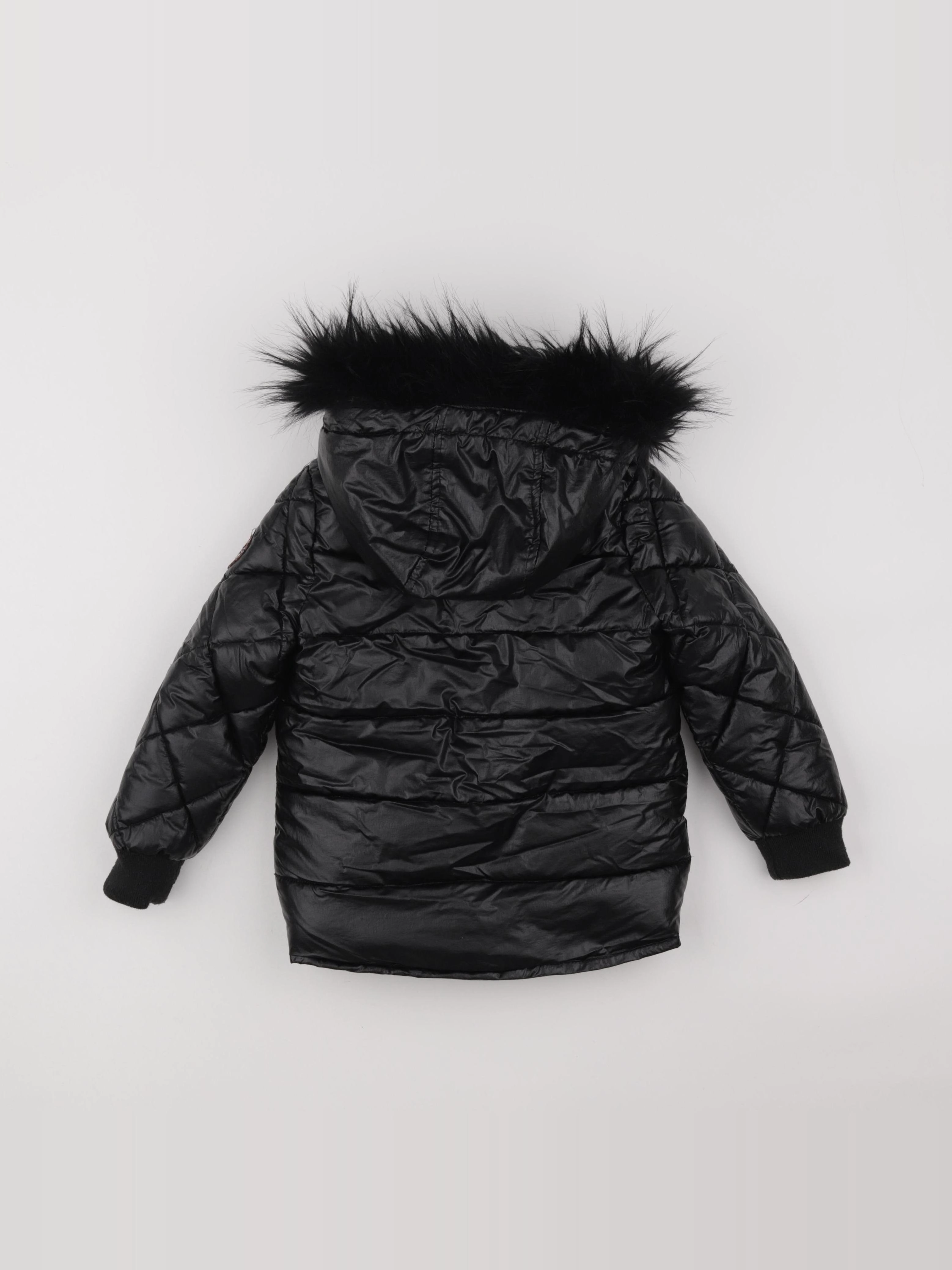 IKKS - parka noir - 3 ans