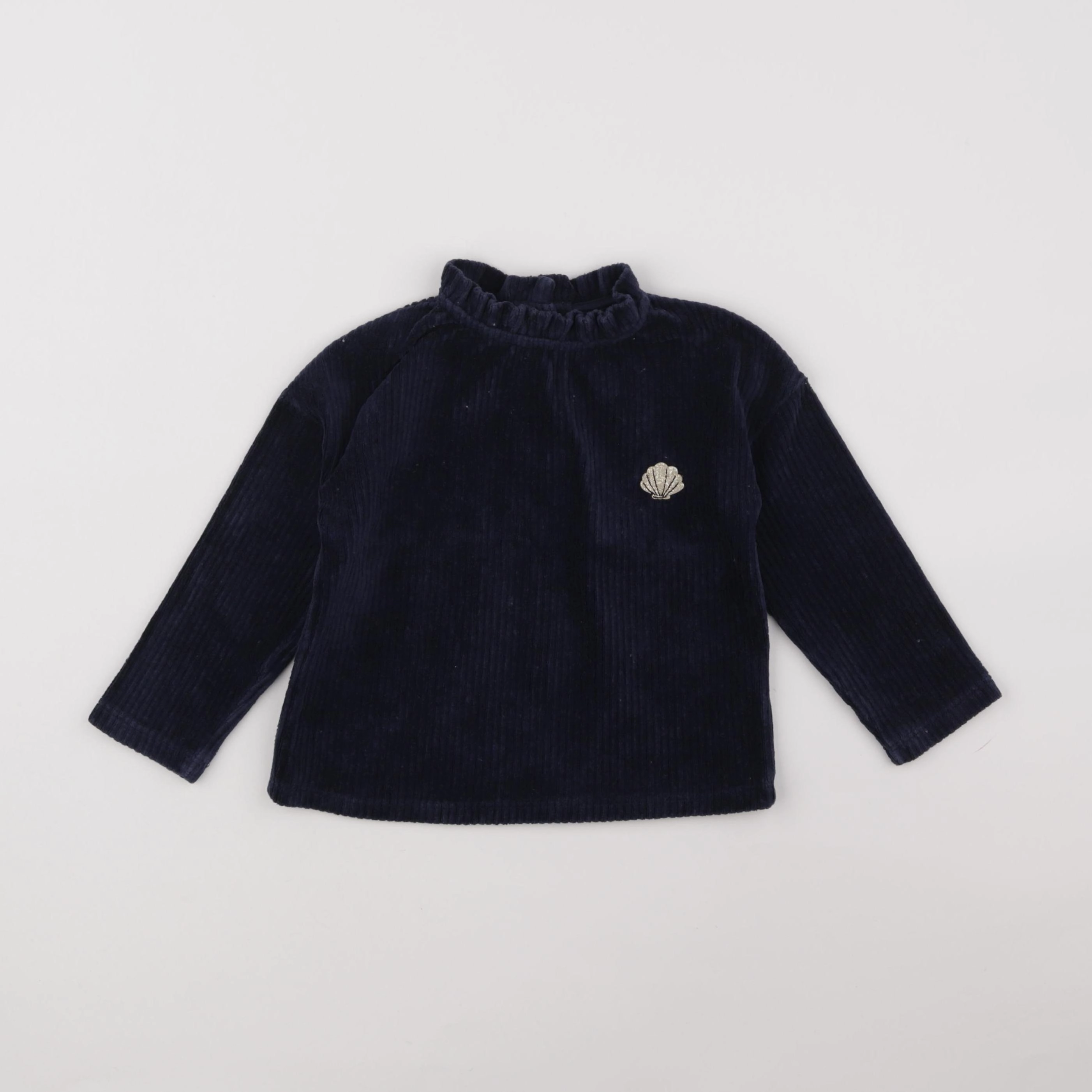 Vertbaudet - pull bleu - 3 ans