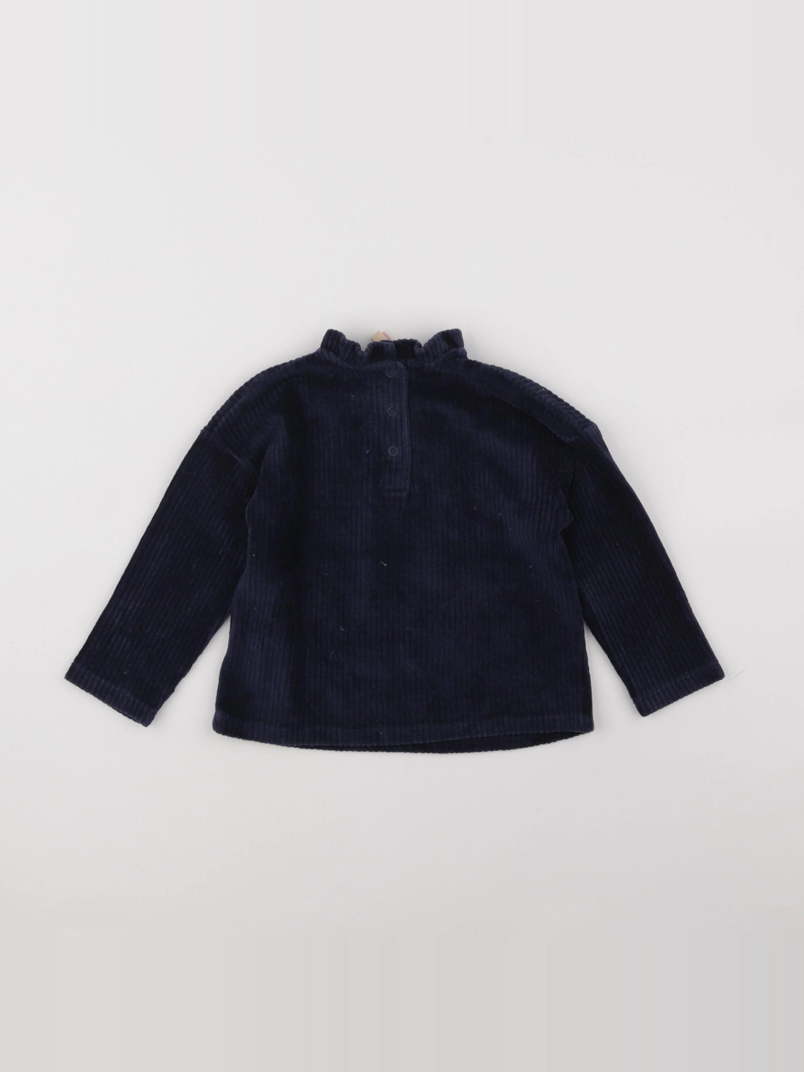 Vertbaudet - pull bleu - 3 ans