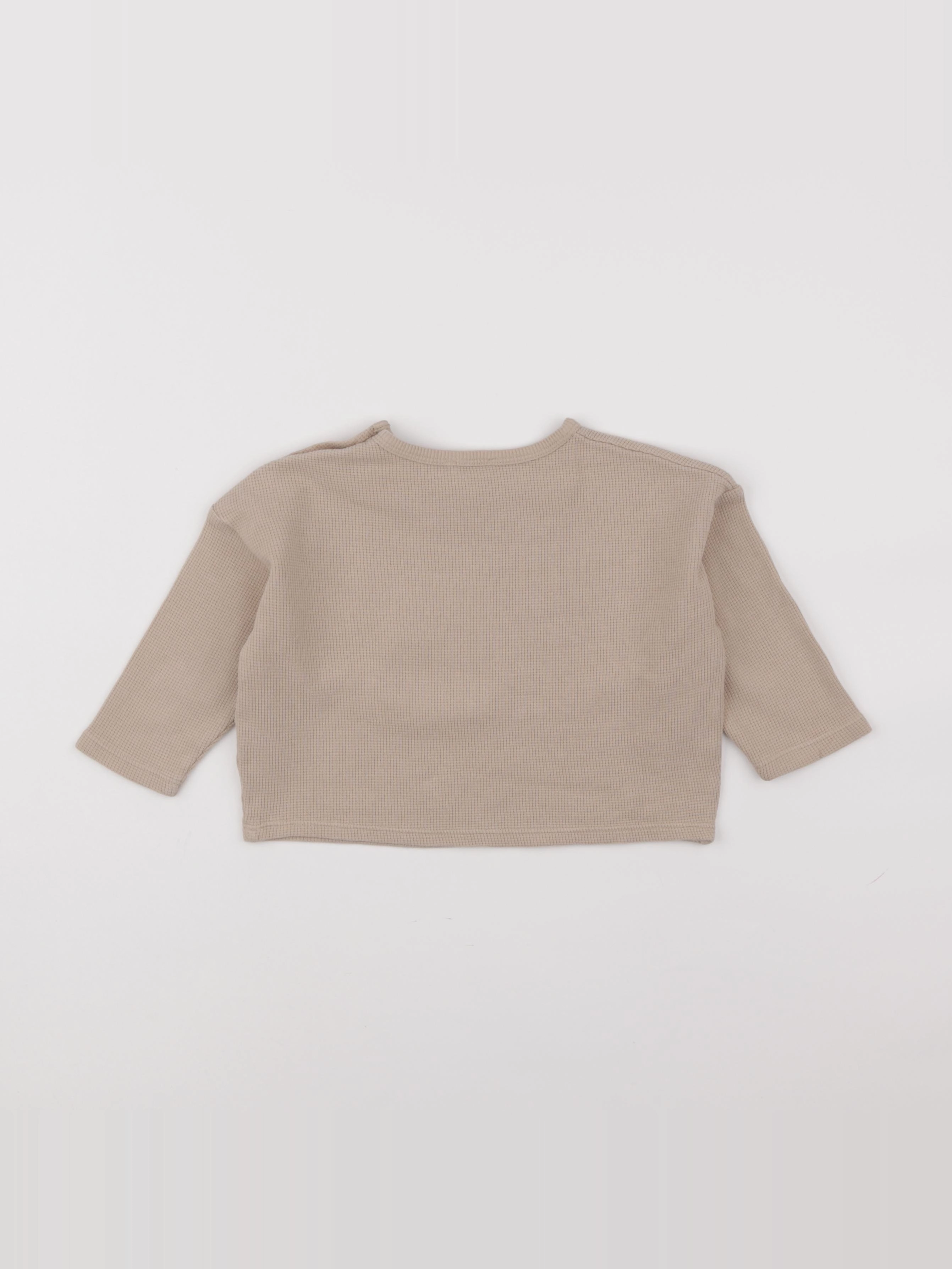 Boutchou - tee-shirt beige - 24 mois