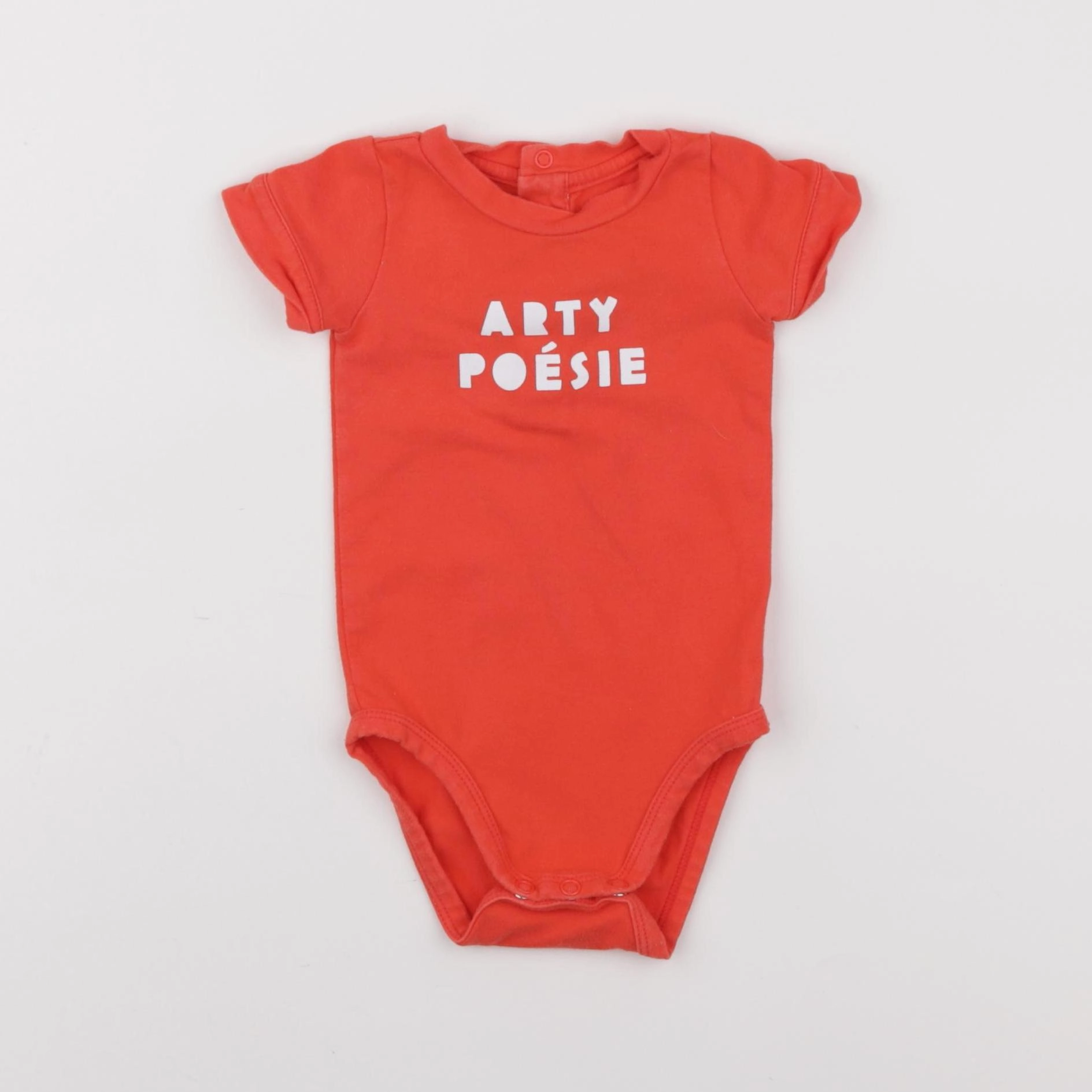 Jacadi - body rouge - 3 mois