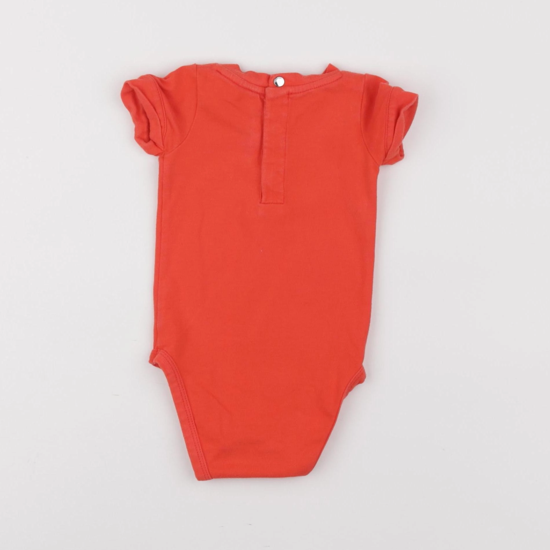 Jacadi - body rouge - 3 mois