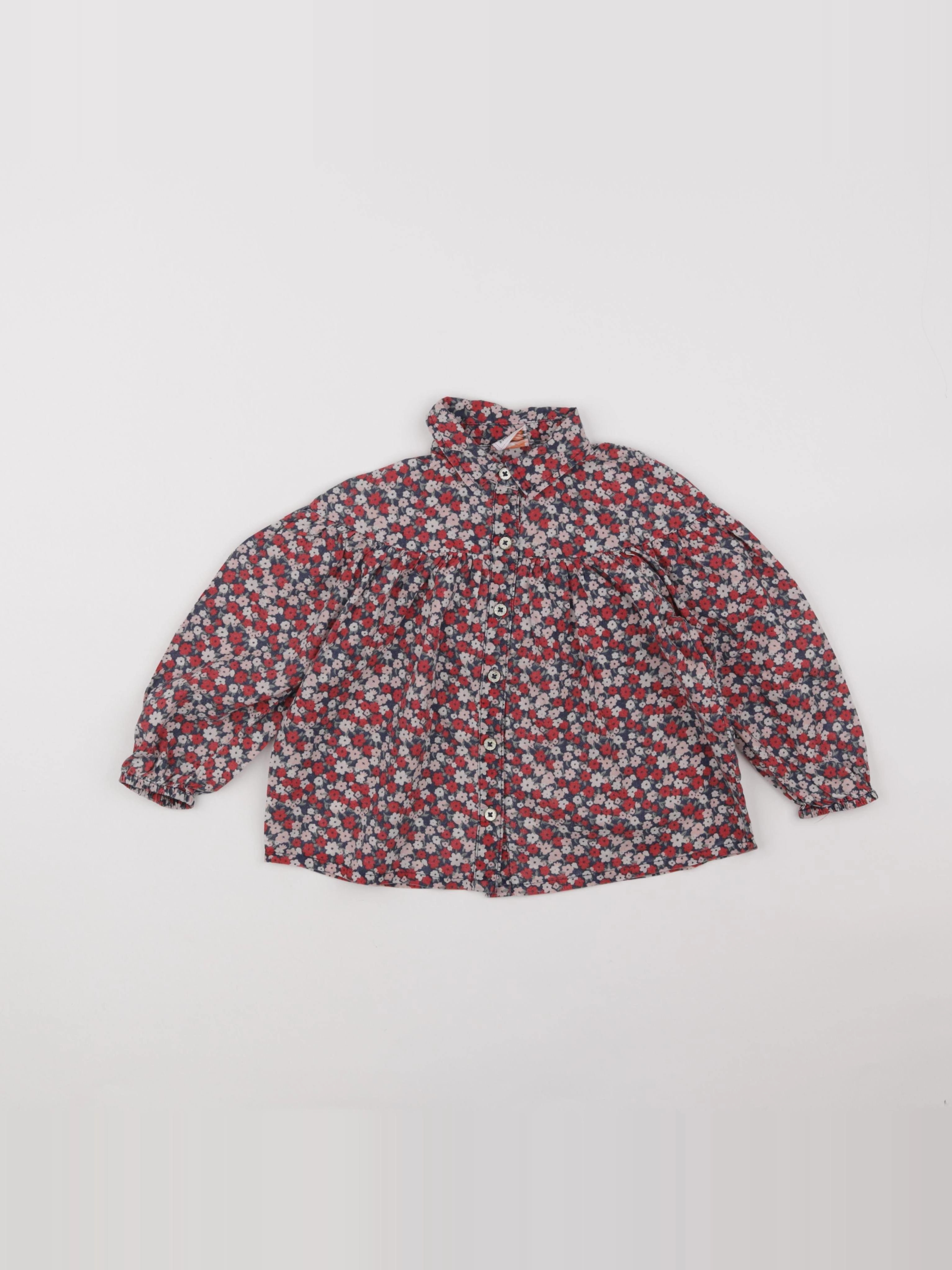 Tape à l'oeil - blouse multicolore - 2/3 ans