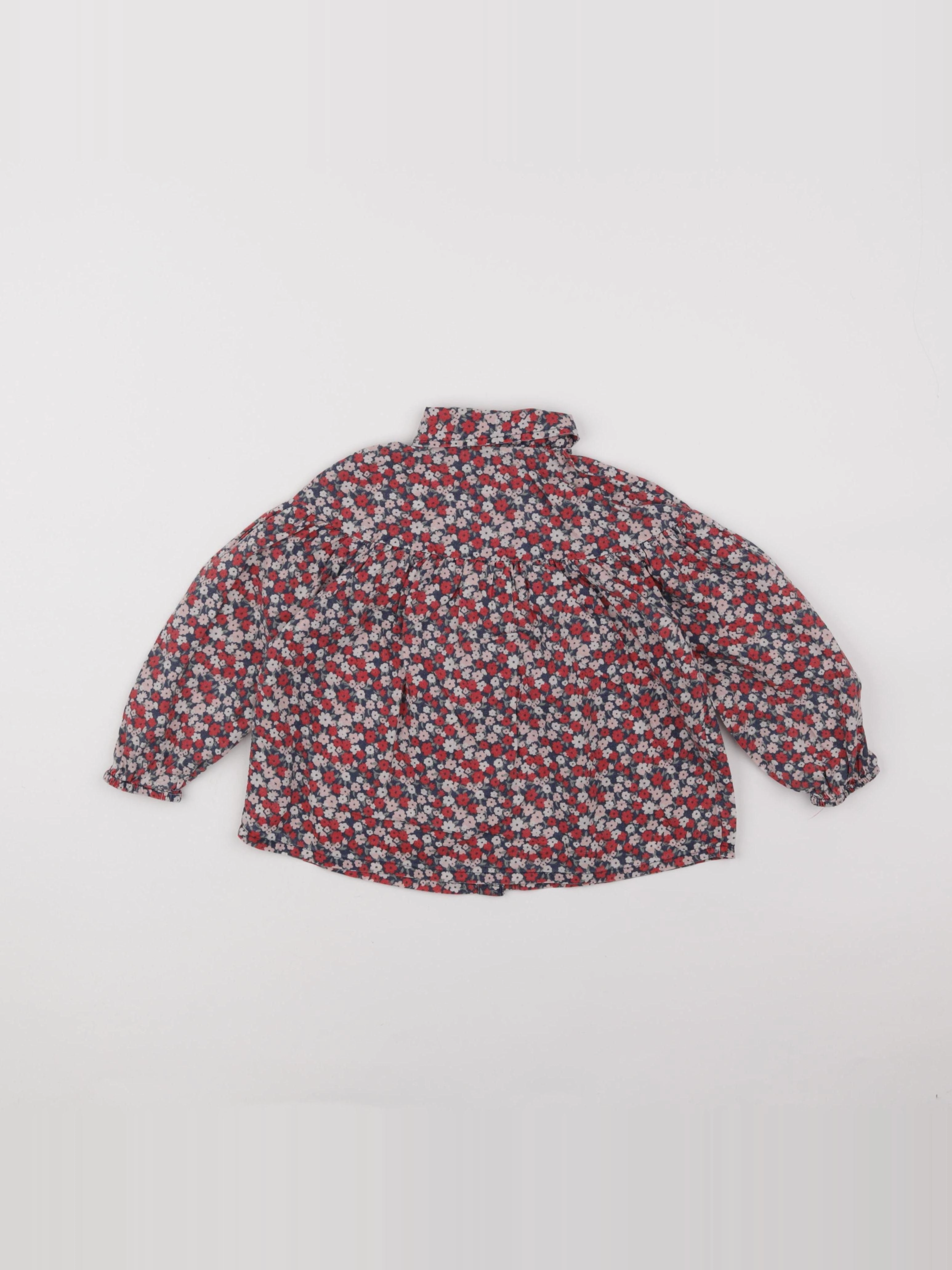 Tape à l'oeil - blouse multicolore - 2/3 ans