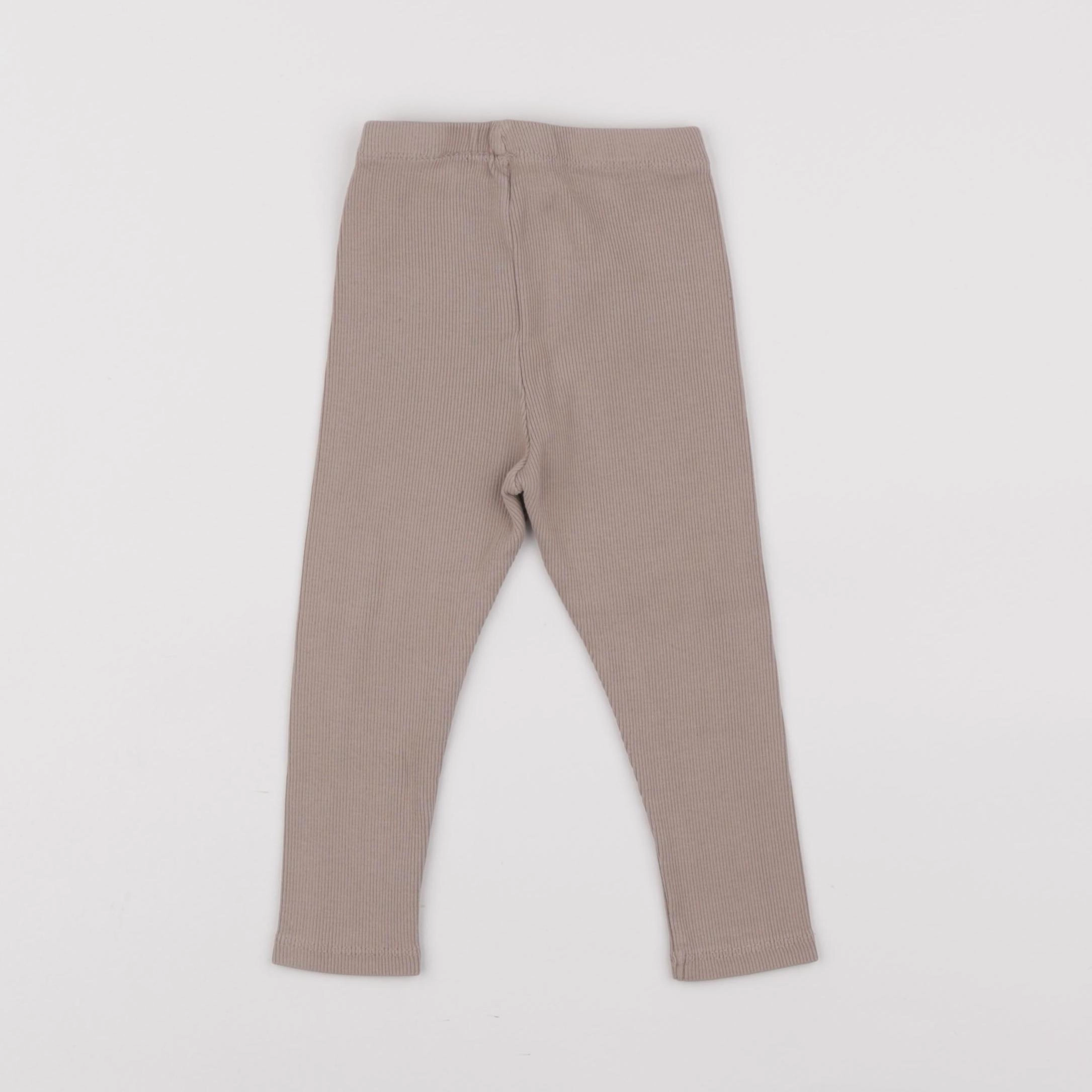 Zara - legging beige - 18/24 mois