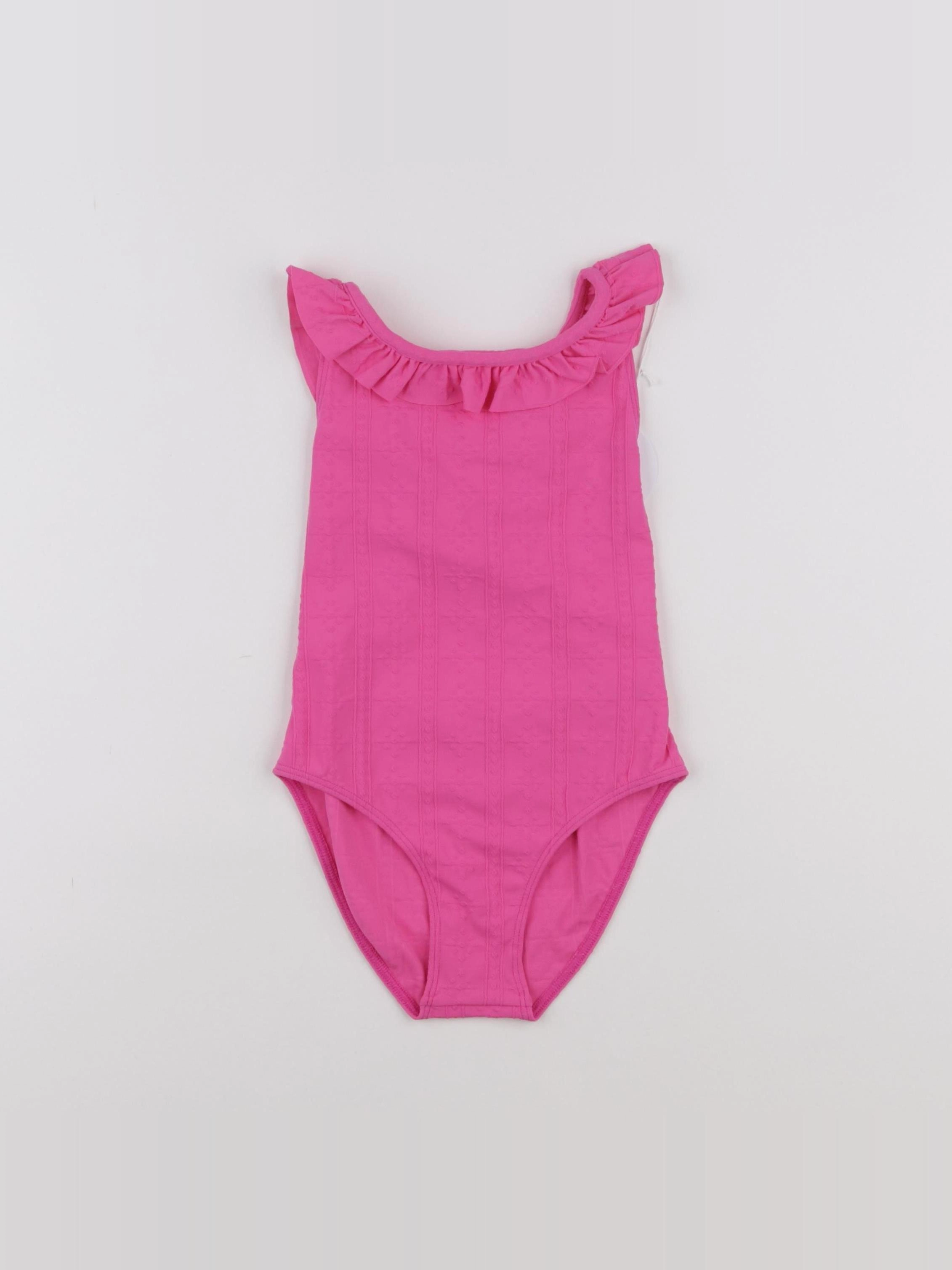 Canopea - Maillot de bain Alba Bonbon Jacquard - 10 ans
