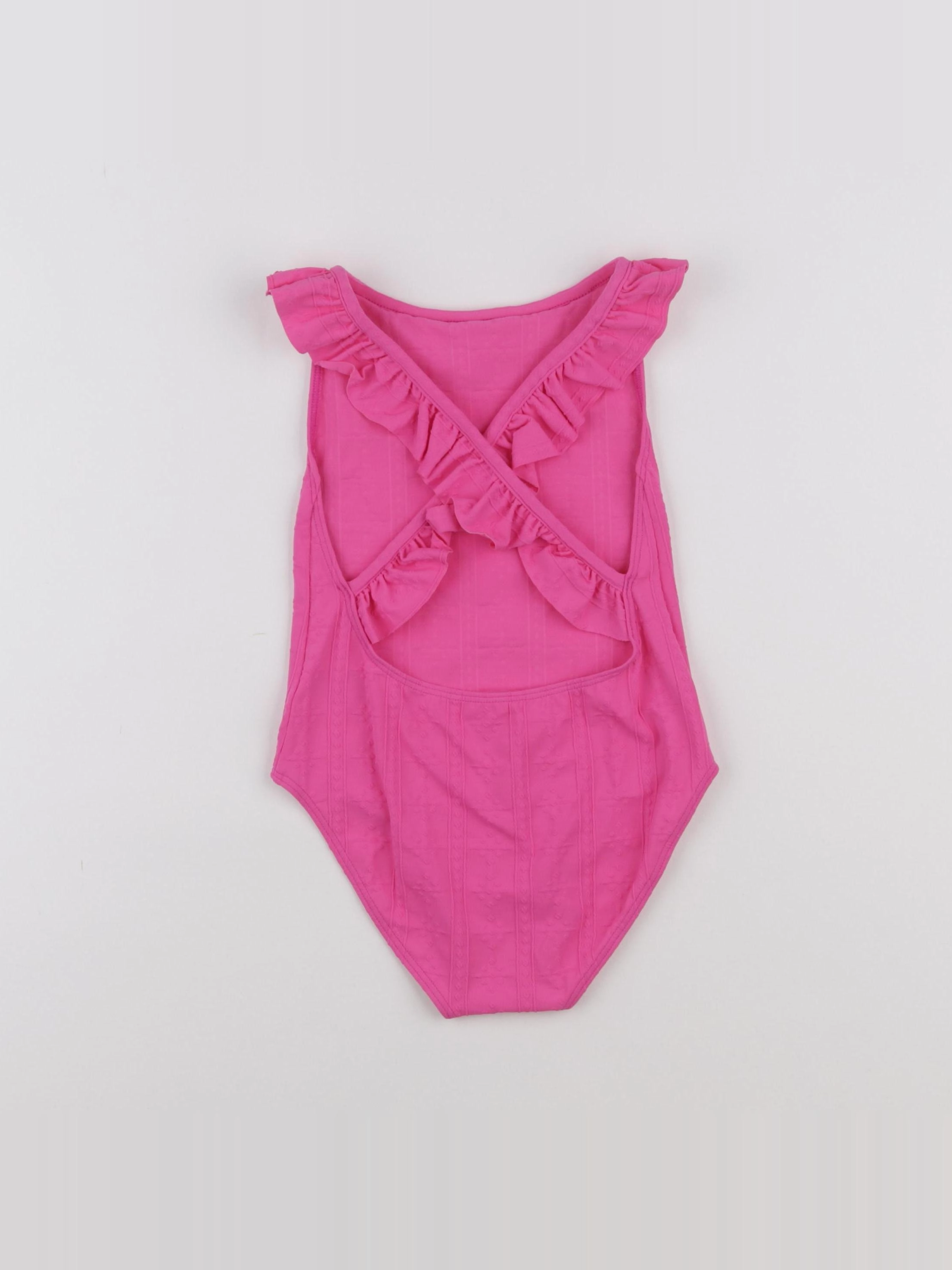 Canopea - Maillot de bain Alba Bonbon Jacquard - 10 ans