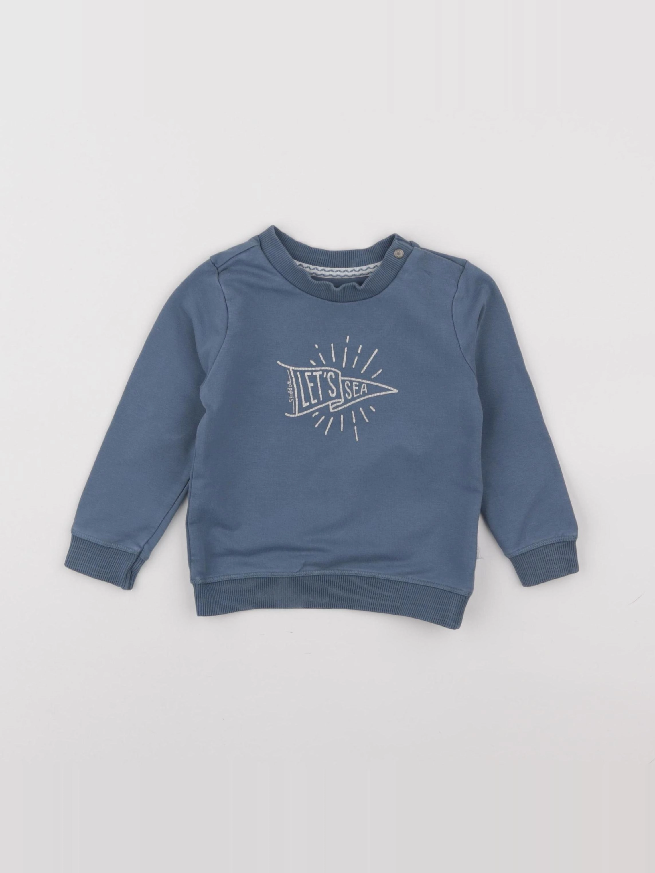 Noppies - sweat bleu - 2 ans