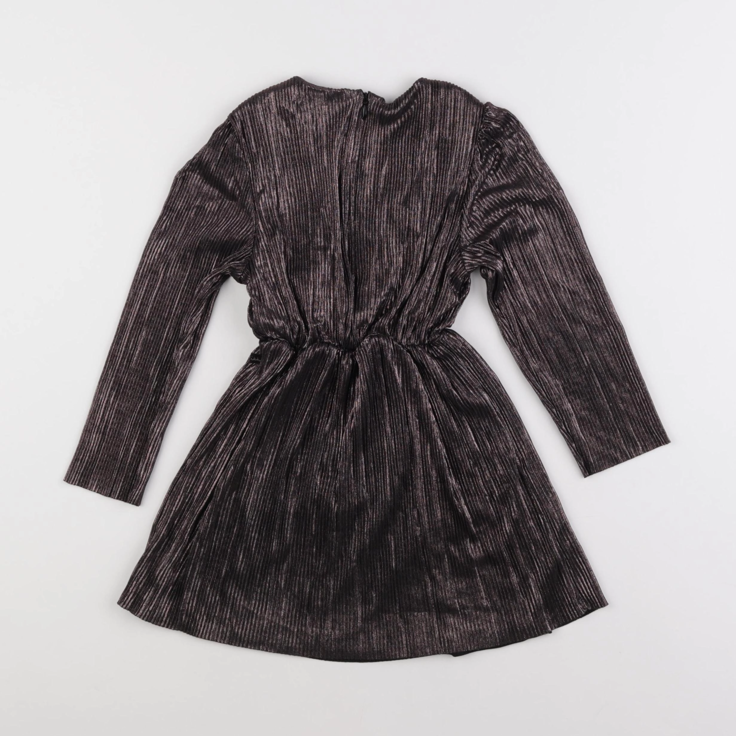 IKKS - robe rouge - 4 ans